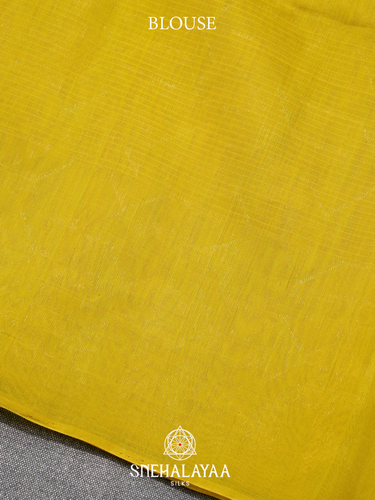 Lime Green Kora Silk Cotton Saree