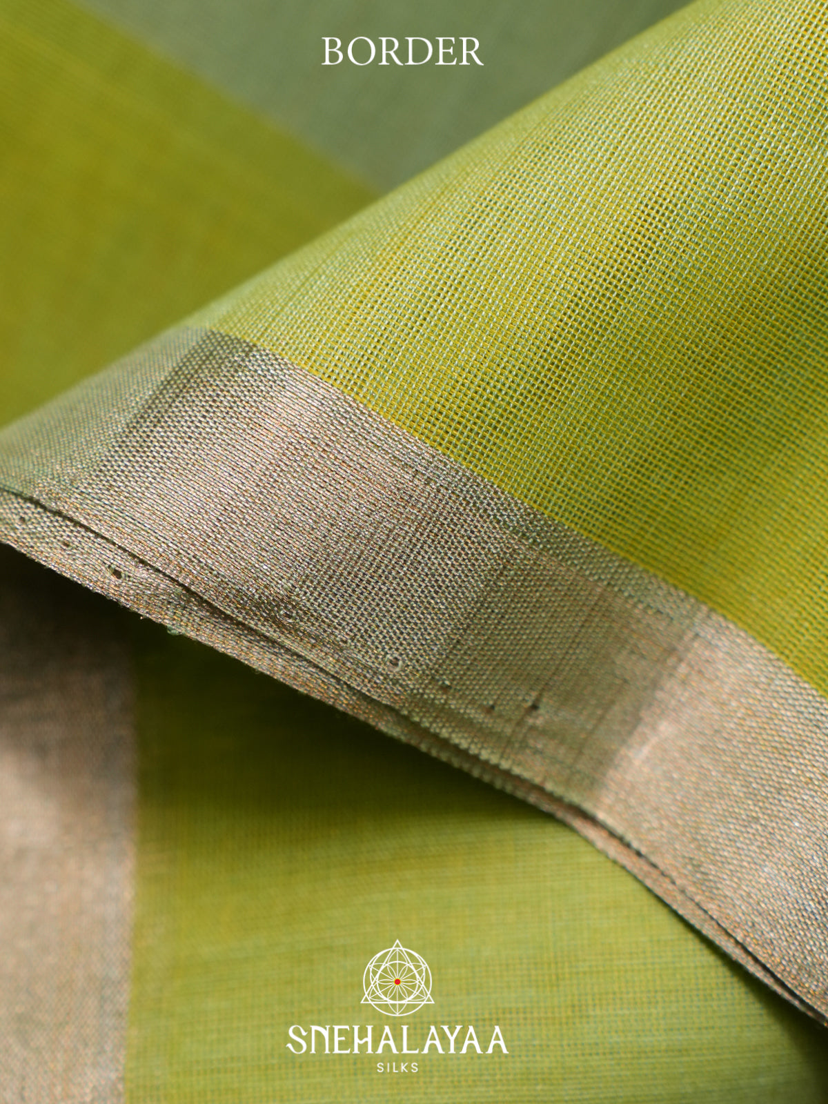 Sage Green Kora Silk Cotton Saree