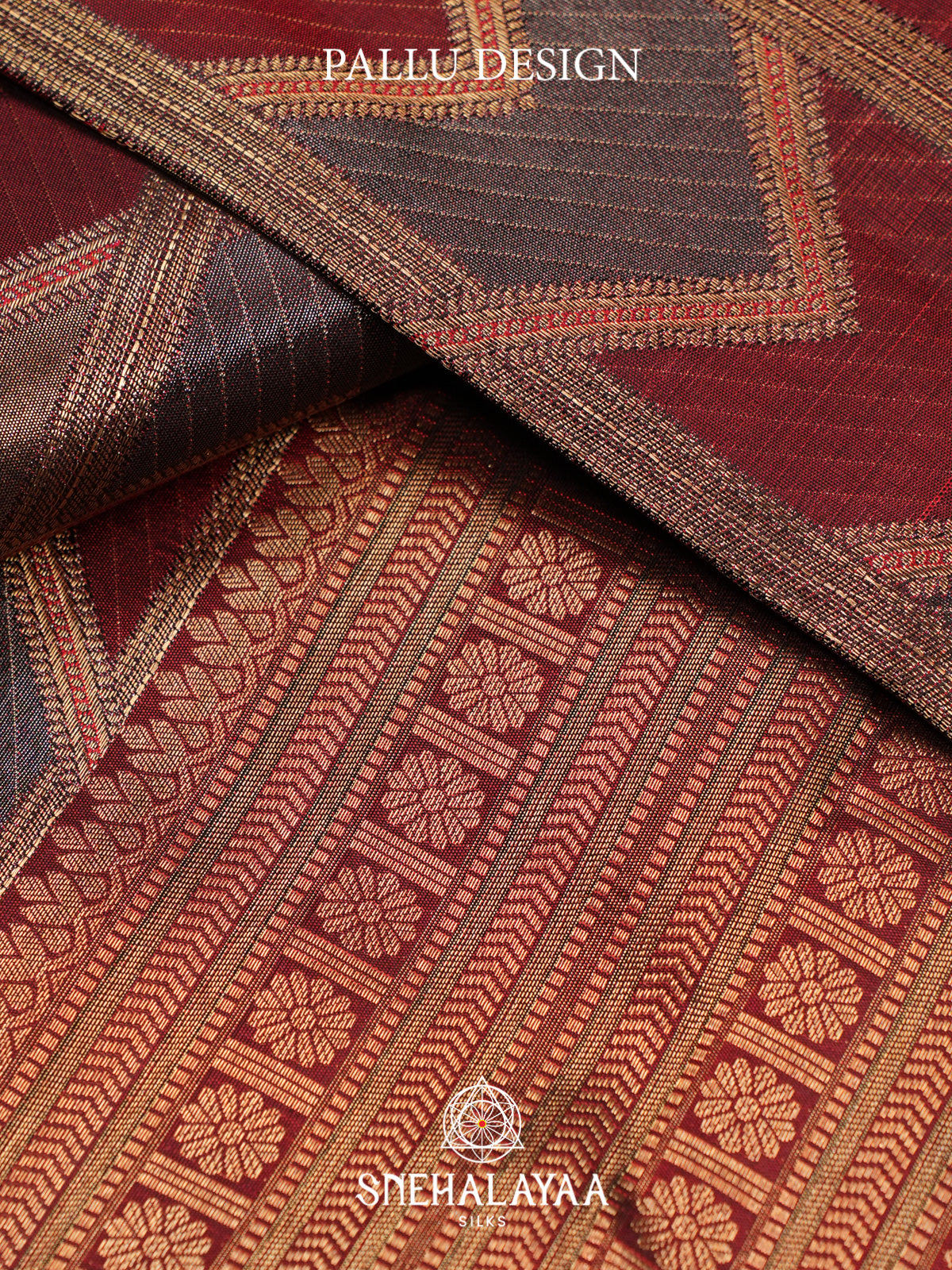 Multicolour Kanjivaram Silk Saree