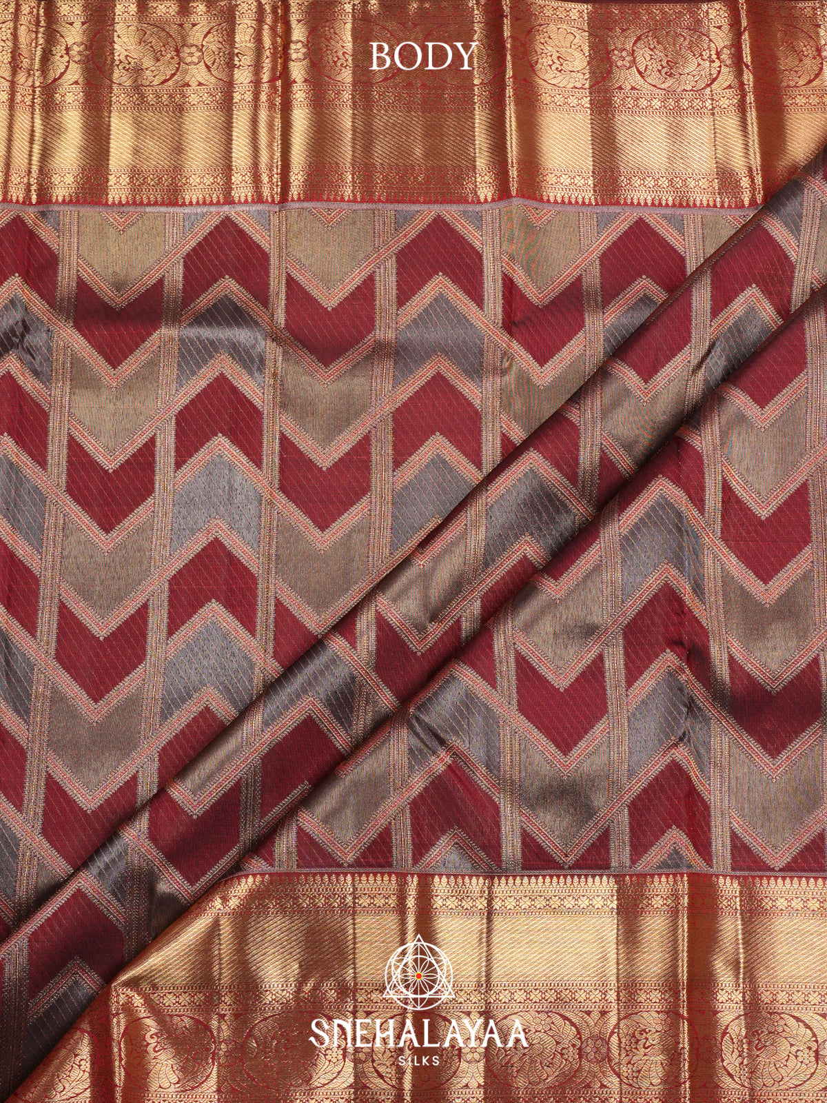 Multicolour Kanjivaram Silk Saree