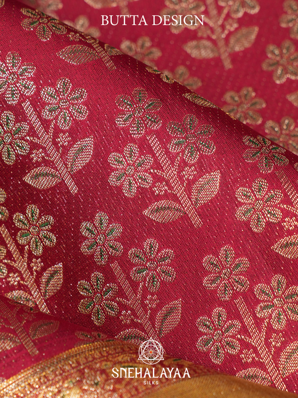 Fushsia Pink Kanjivaram Silk Saree
