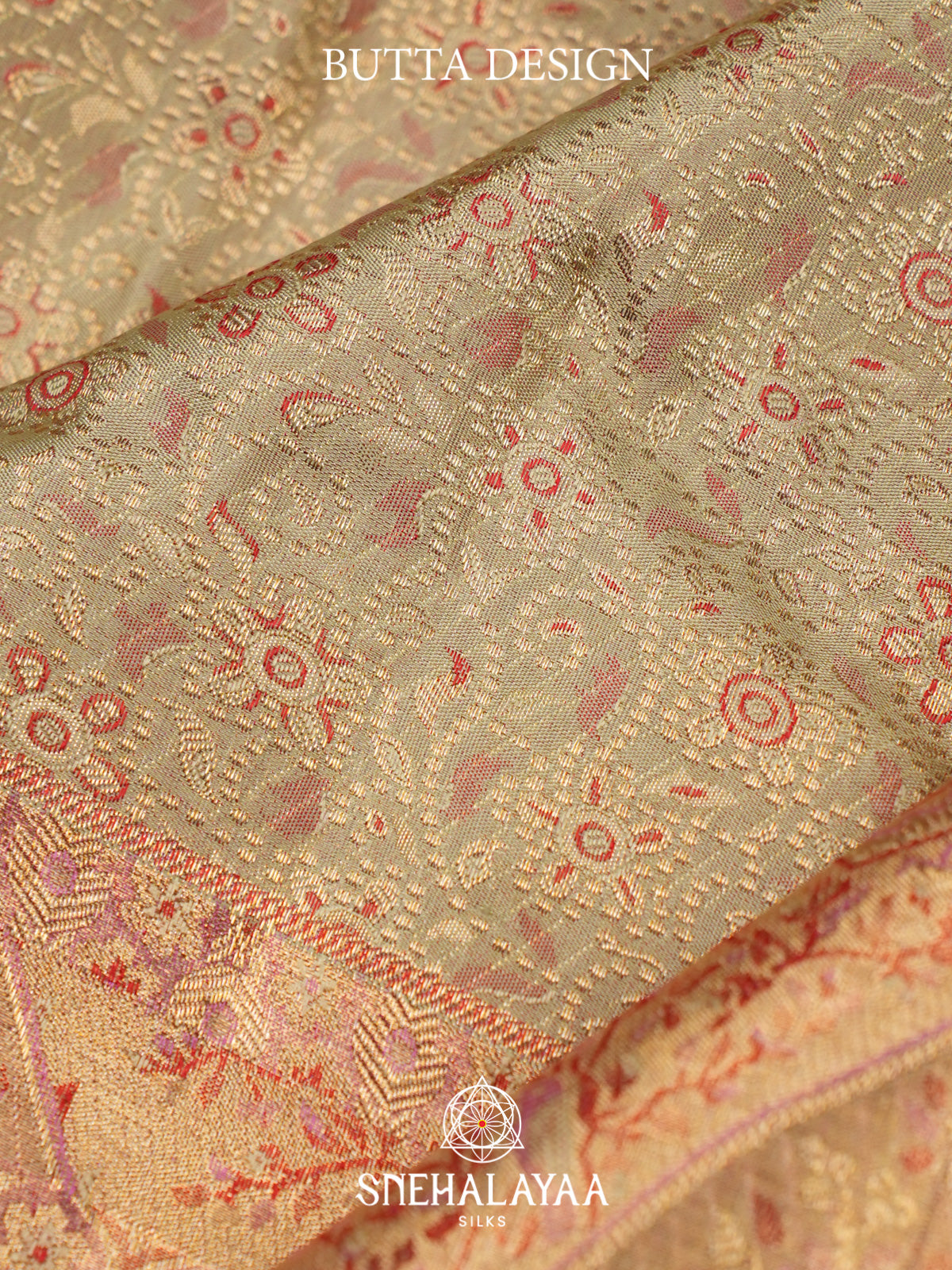 Pista Green Kanjivaram Silk Saree