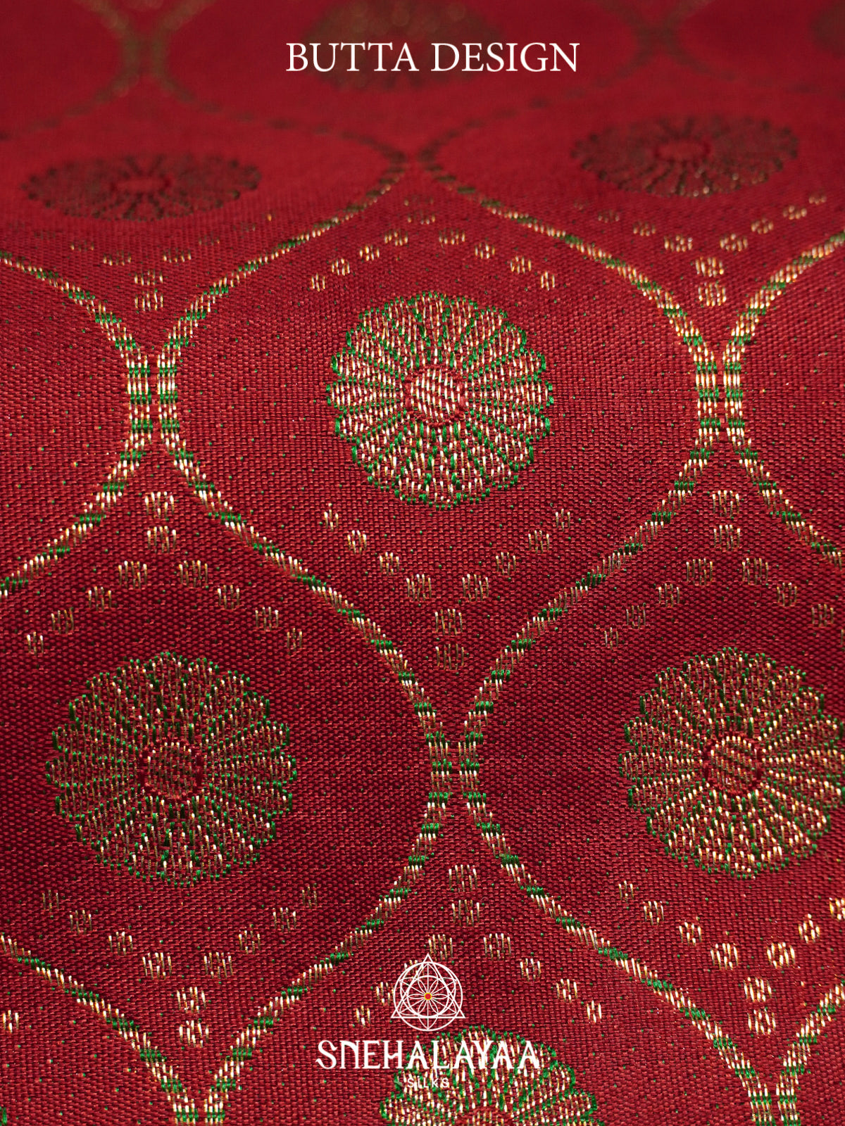 Marron Kanjivaram Silk Saree
