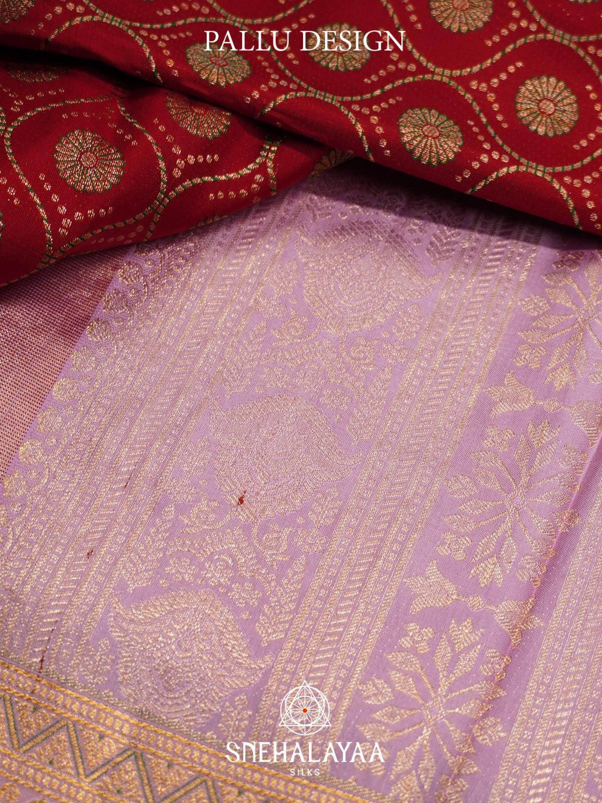 Marron Kanjivaram Silk Saree