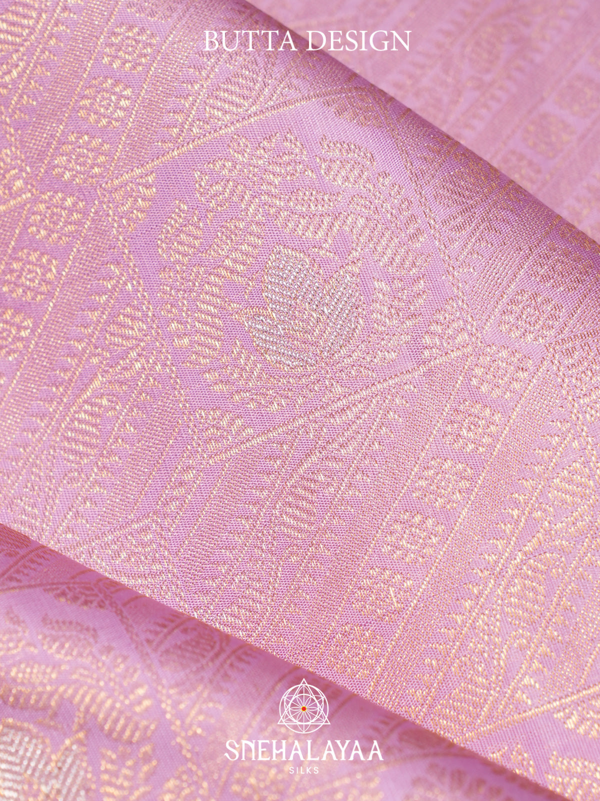 Pink Kanjivaram Silk Saree