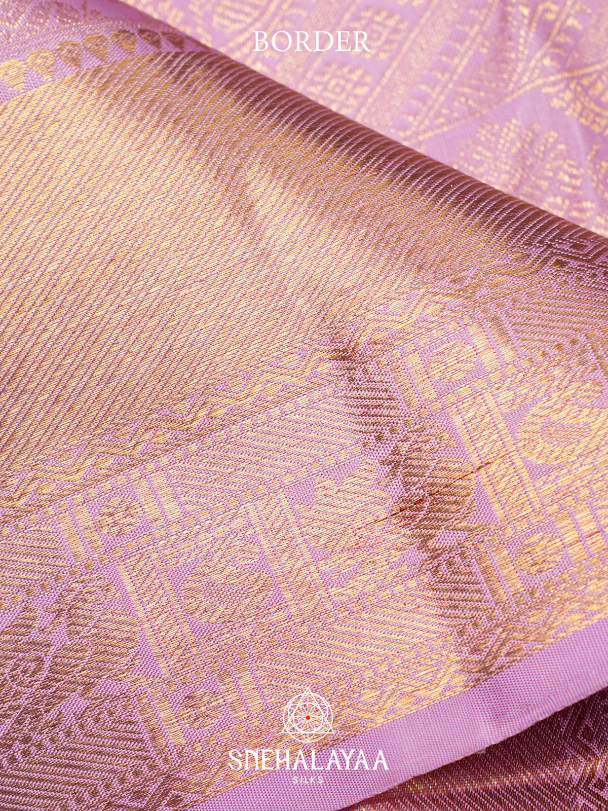 Pink Kanjivaram Silk Saree