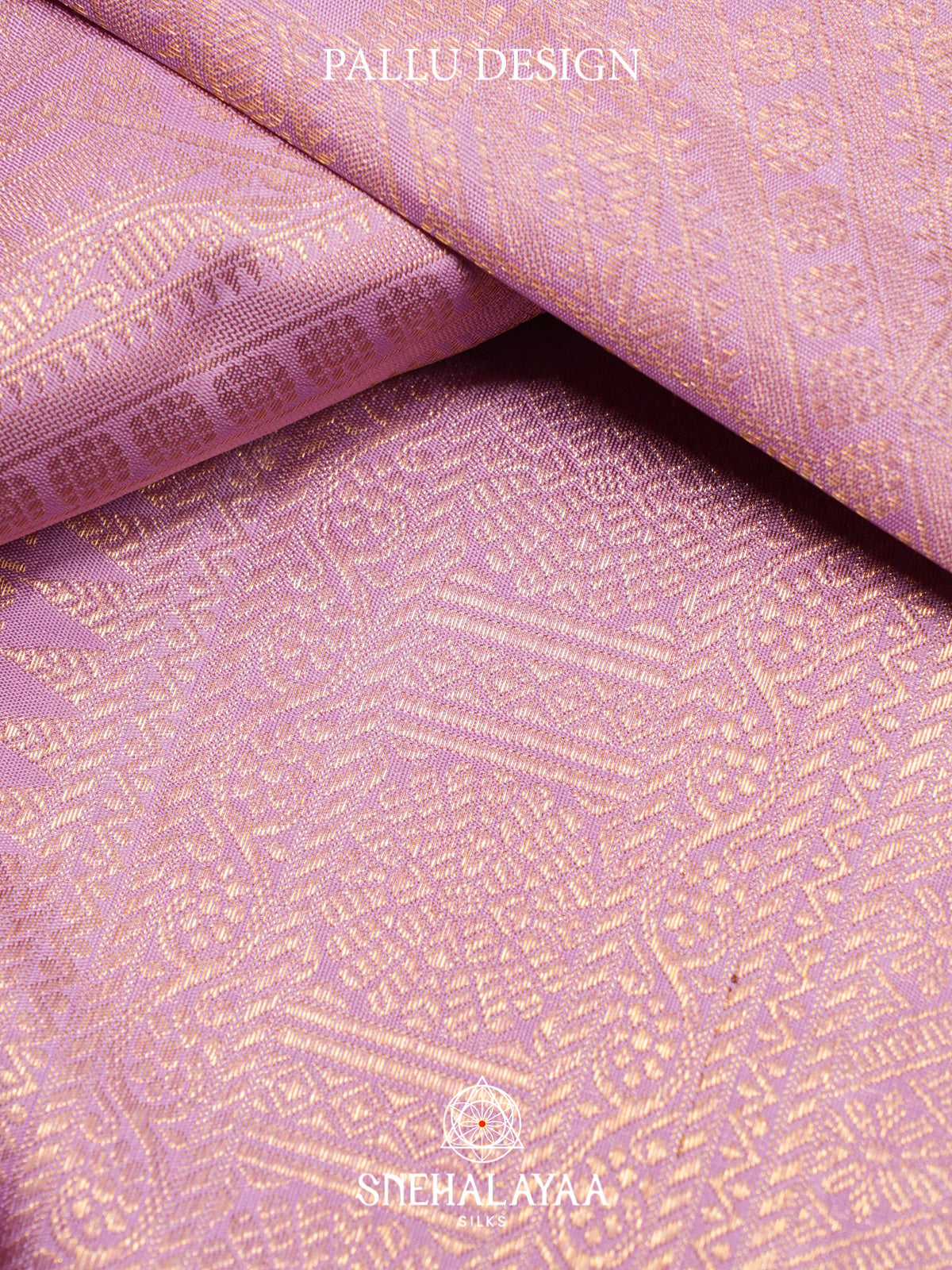 Pink Kanjivaram Silk Saree