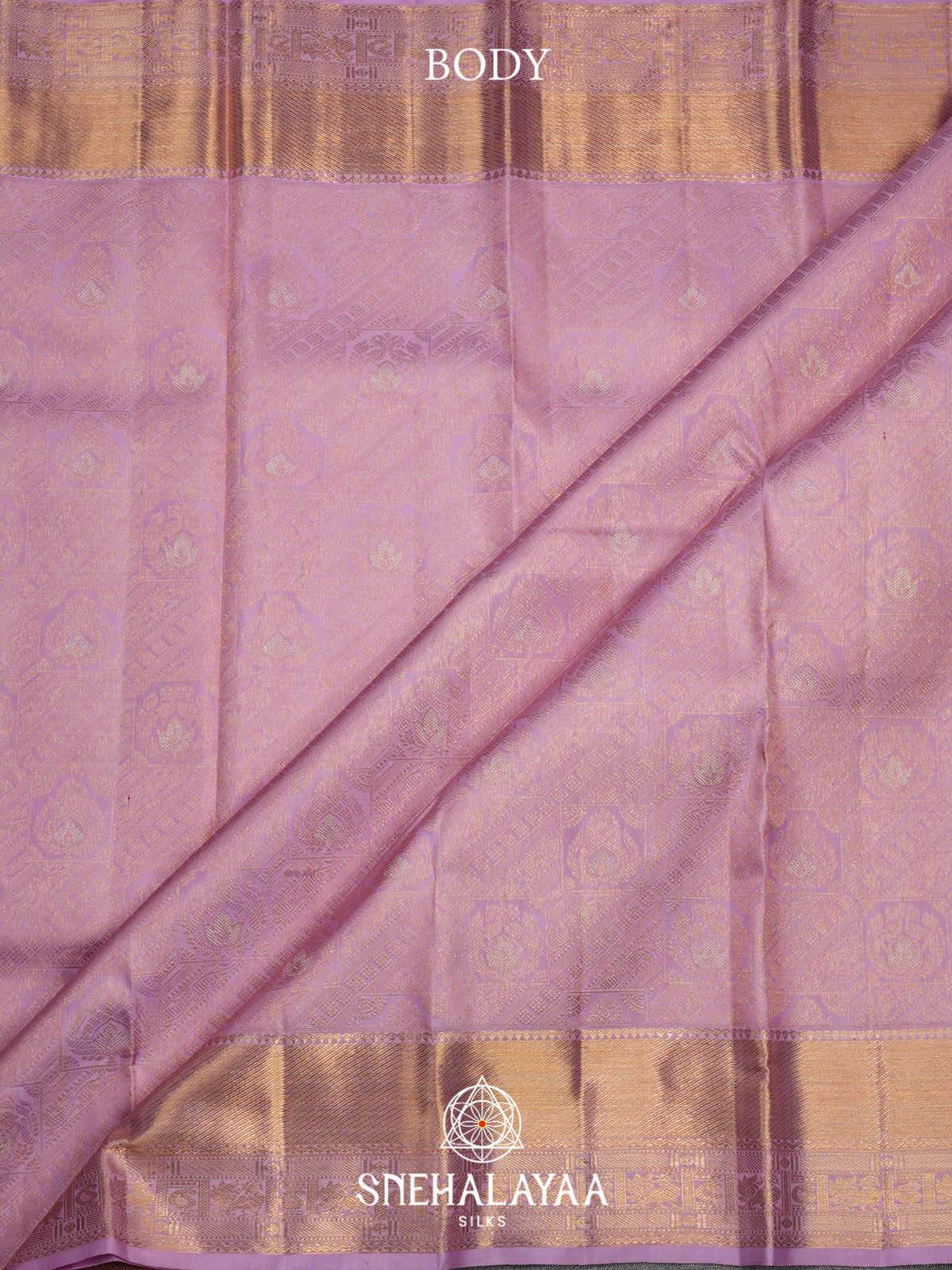 Pink Kanjivaram Silk Saree