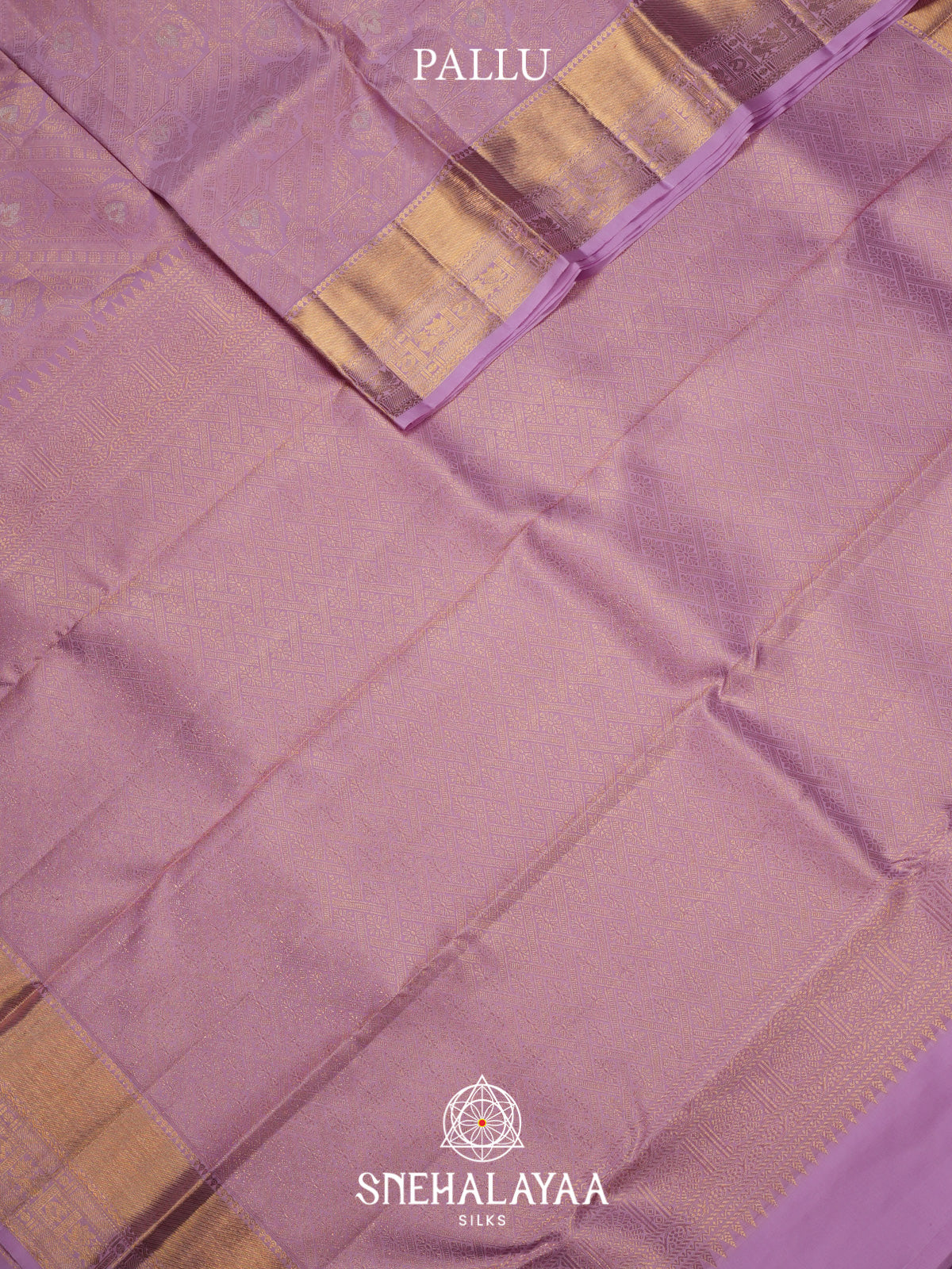 Pink Kanjivaram Silk Saree