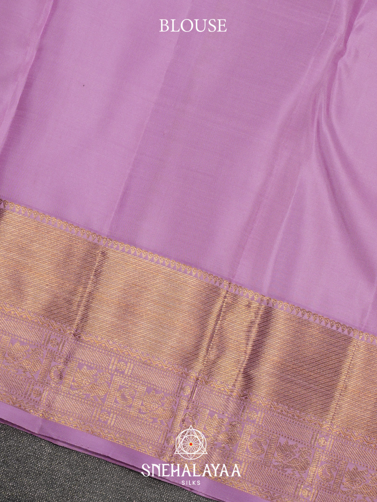 Pink Kanjivaram Silk Saree