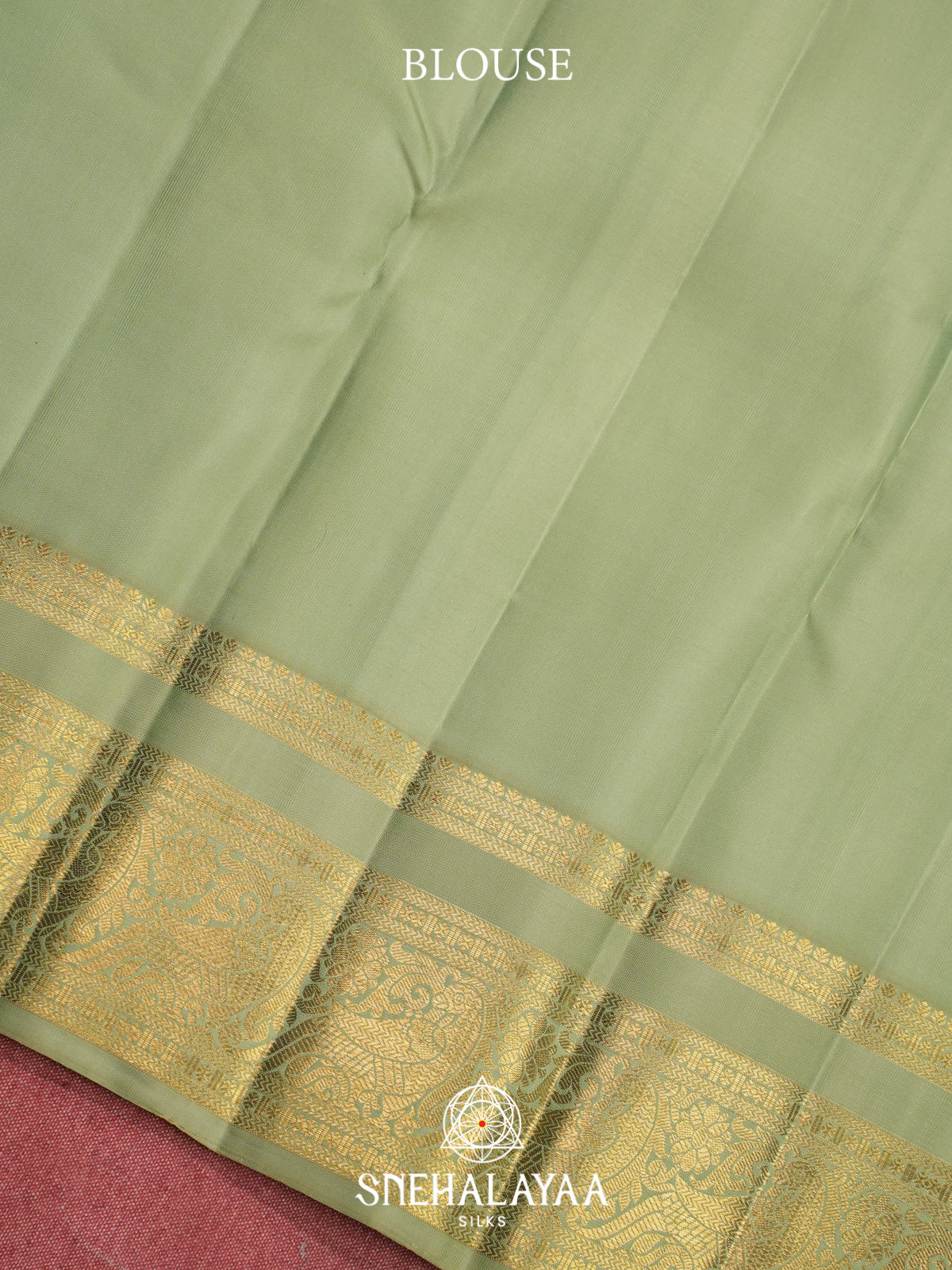 Purple Kanjivaram Silk Saree