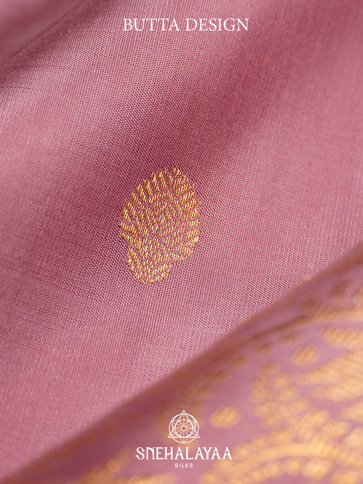 Pale Pink Kanjivaram Silk Saree