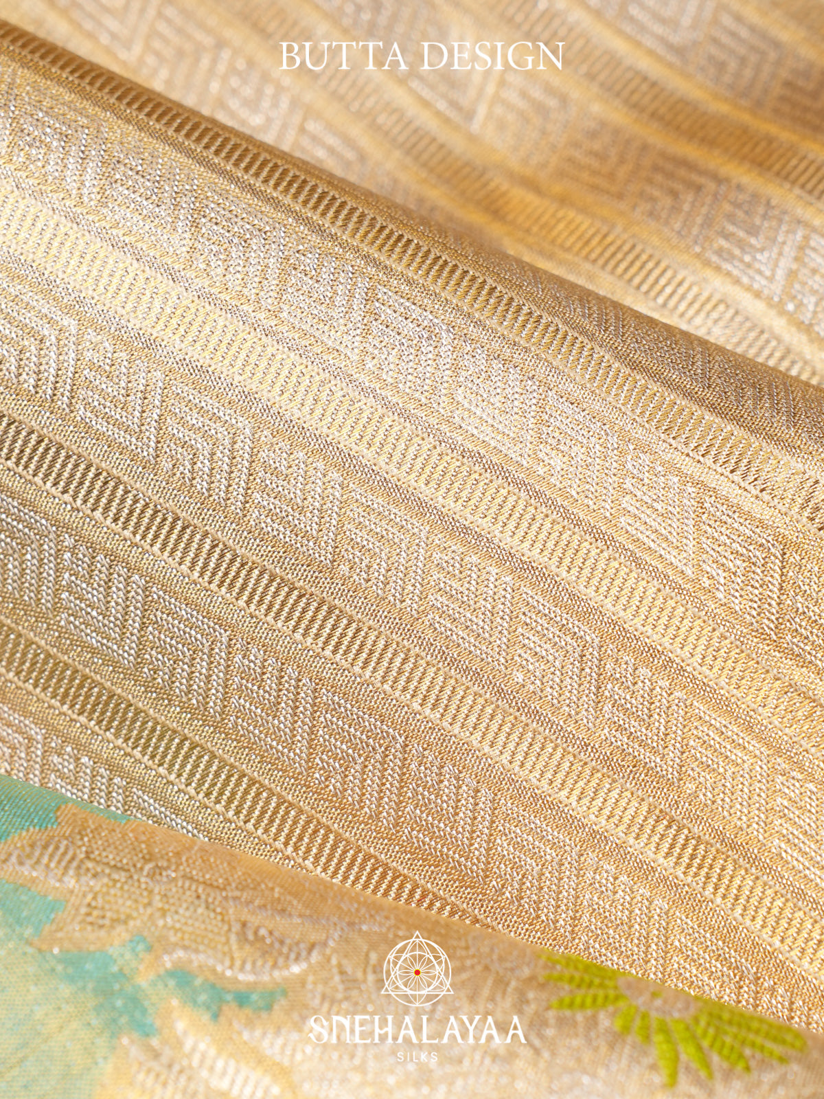 Yellow Kanjivaram Silk Saree