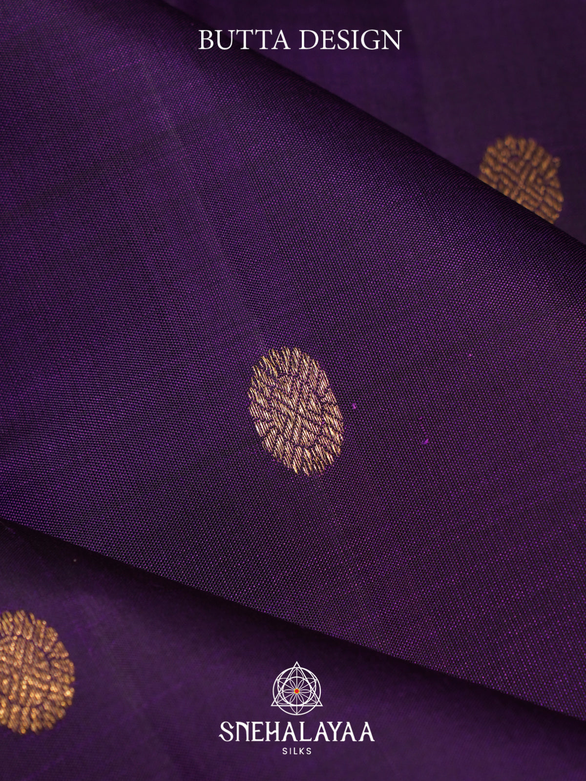 Purple Kanjivaram Silk Saree