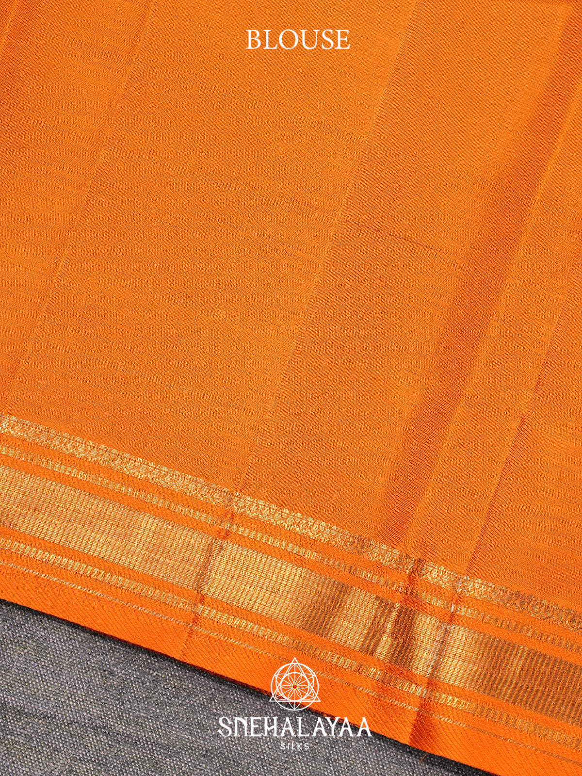 Purple Kanjivaram Silk Saree