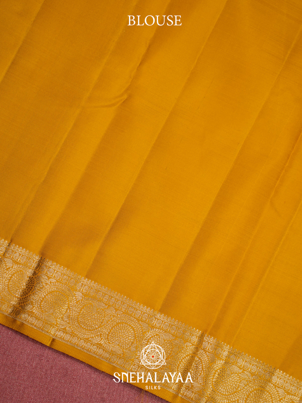 Wine Kanjivaram Silk Saree