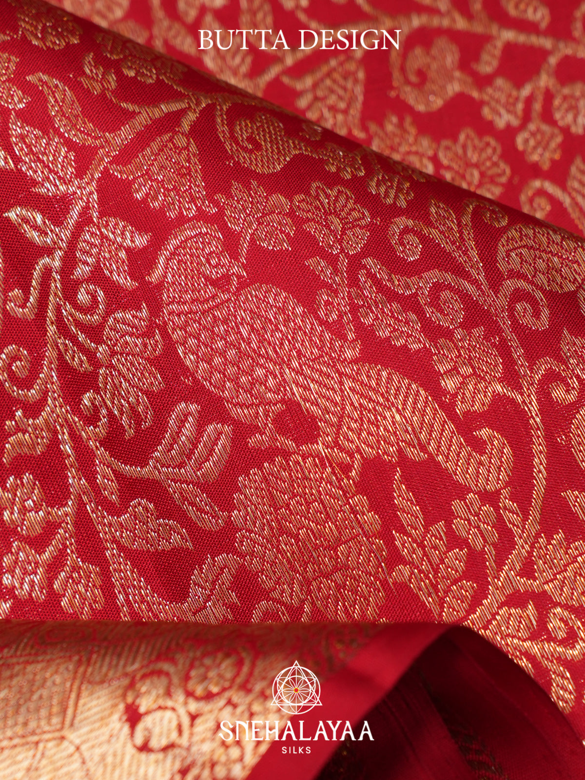 Red Kanjivaram Silk Saree