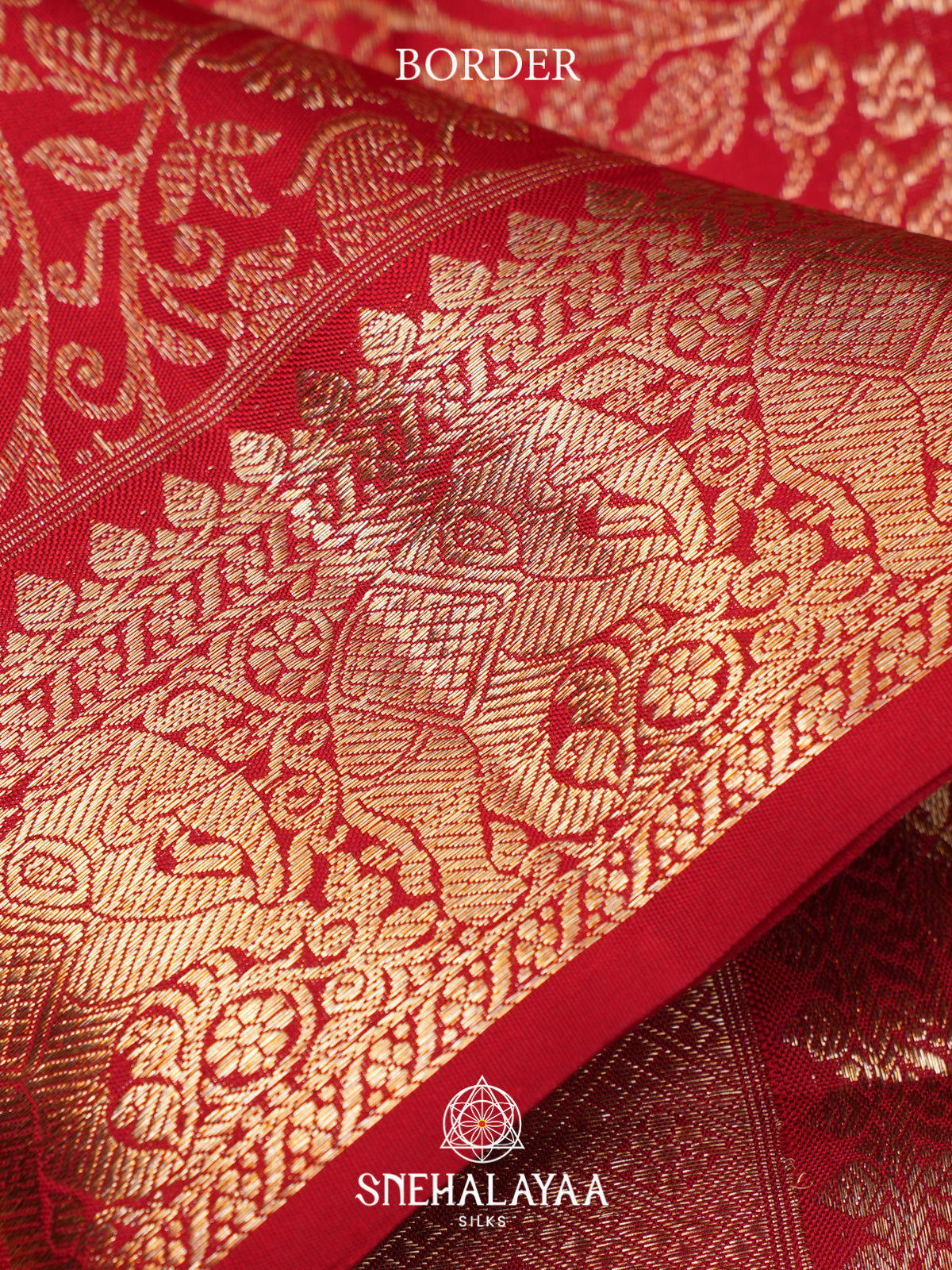 Red Kanjivaram Silk Saree