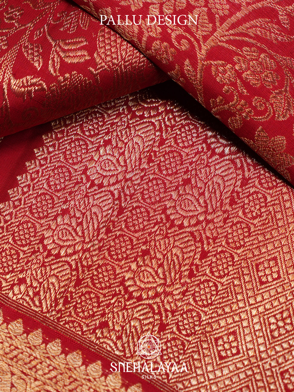 Red Kanjivaram Silk Saree