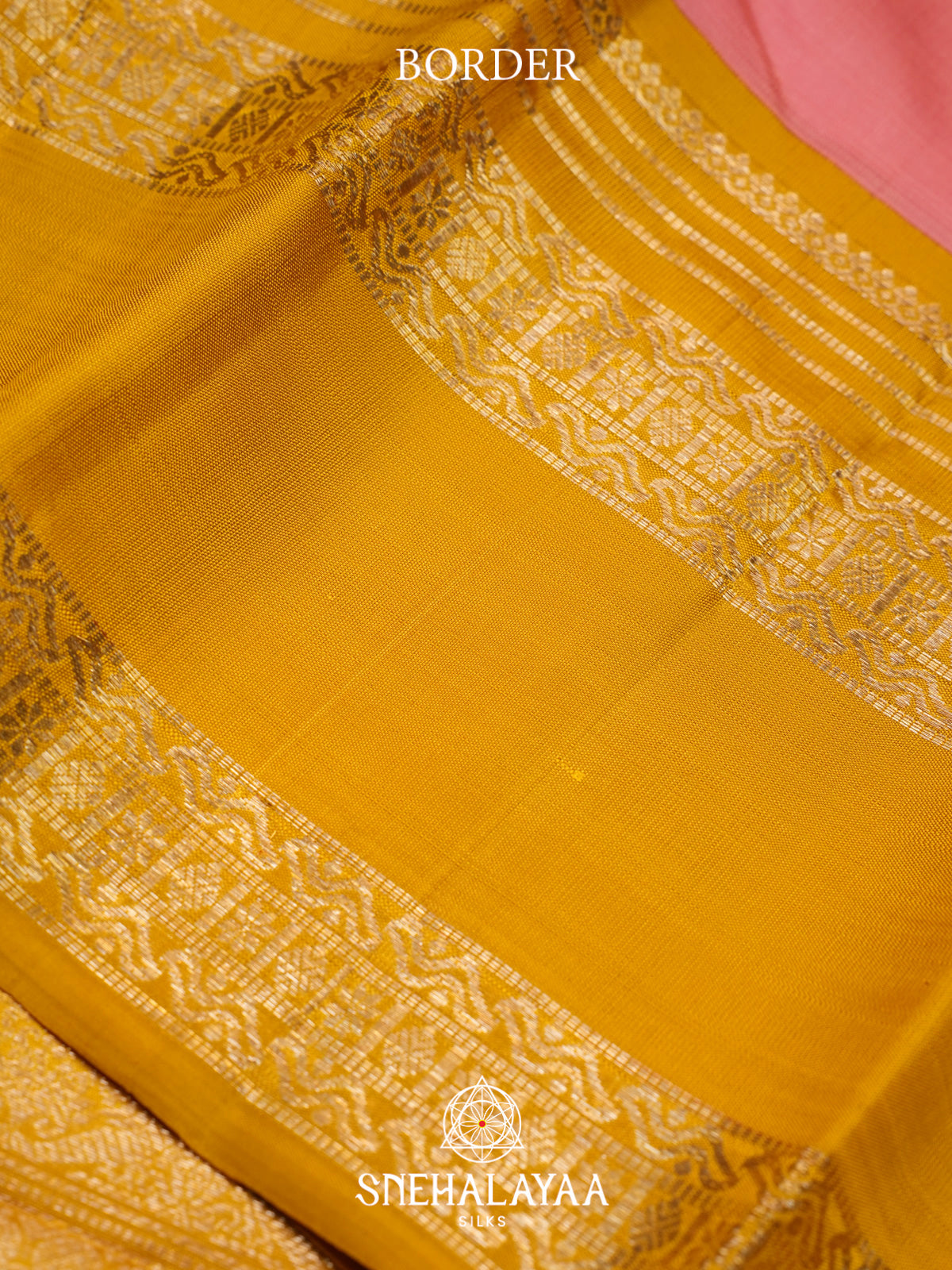 Pink Kanjivaram Silk Saree