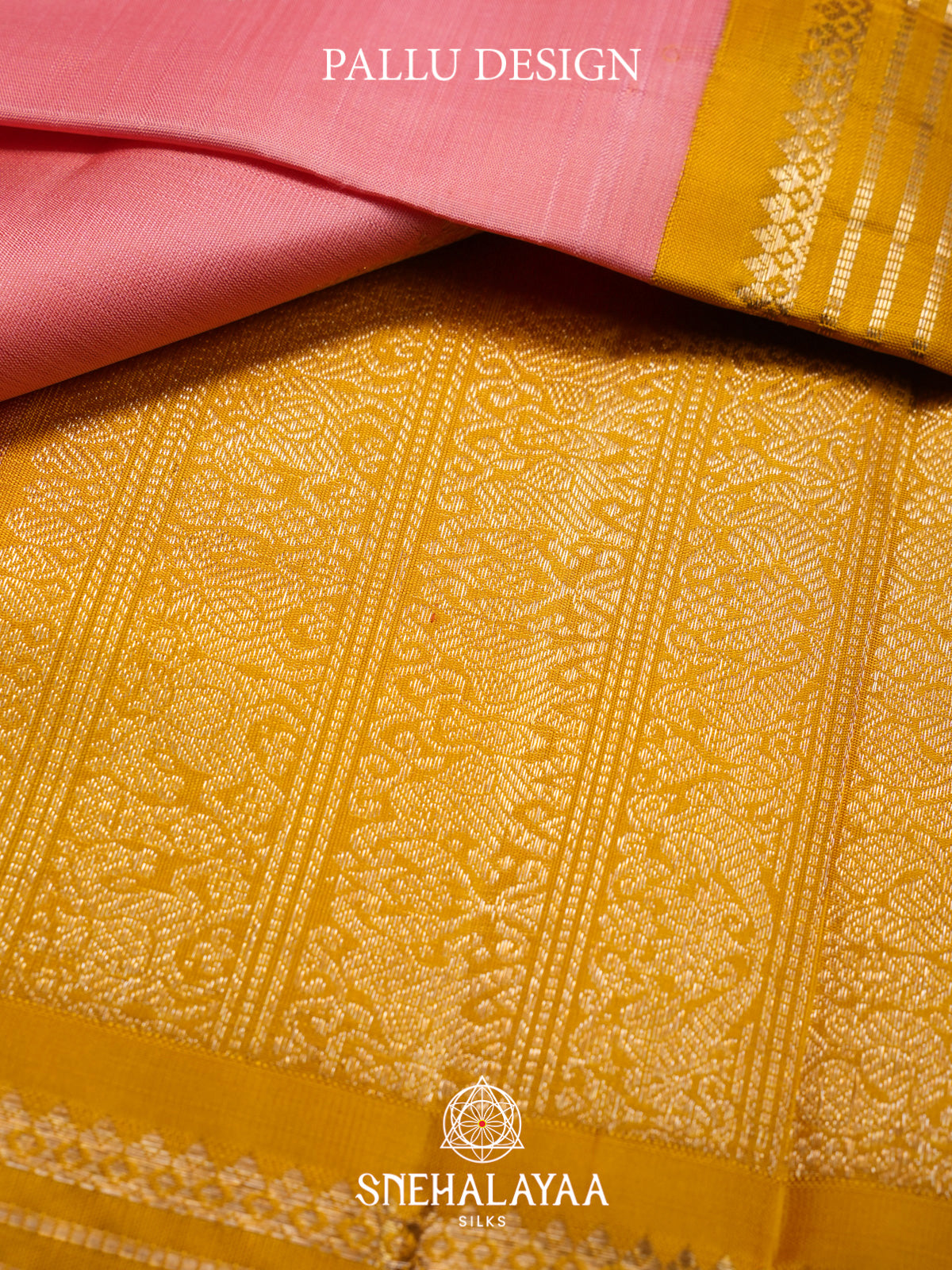 Pink Kanjivaram Silk Saree