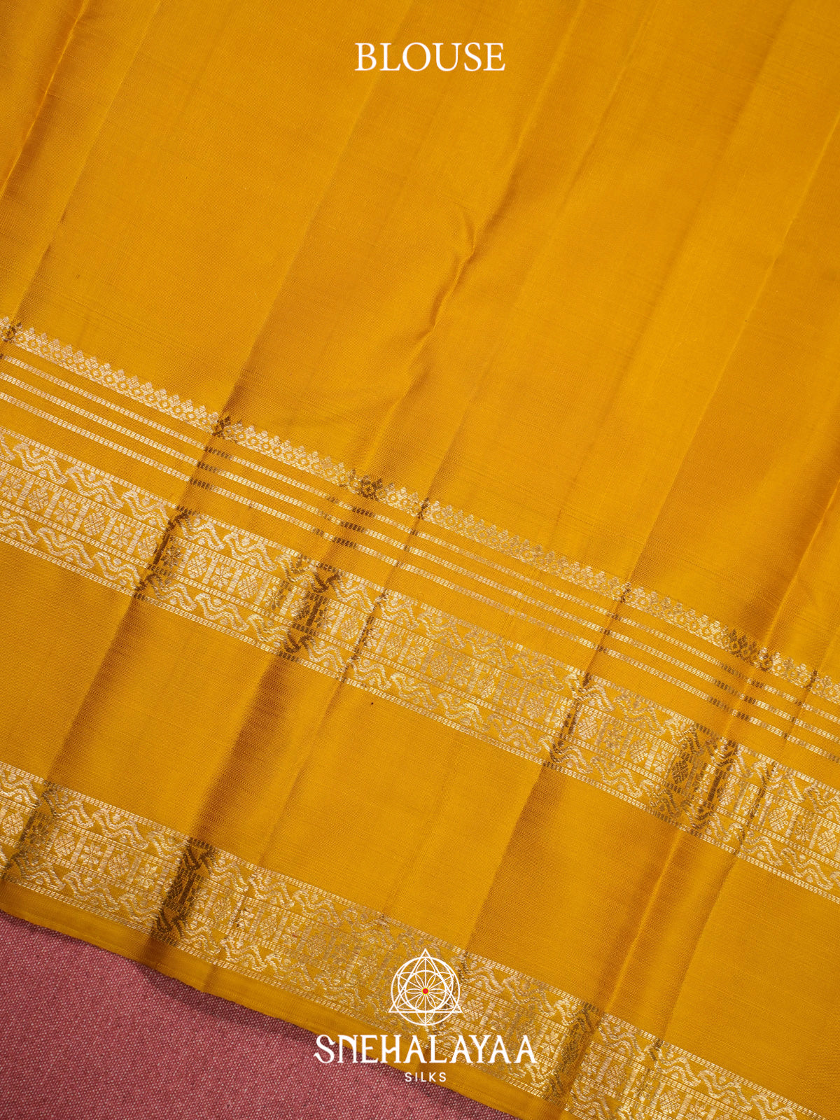 Pink Kanjivaram Silk Saree