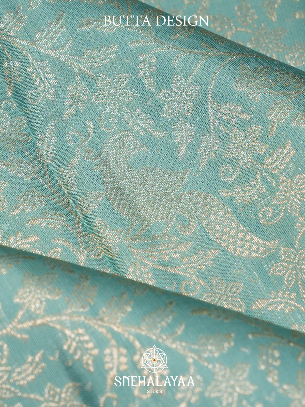 Mint Green Kanjivaram Silk Saree