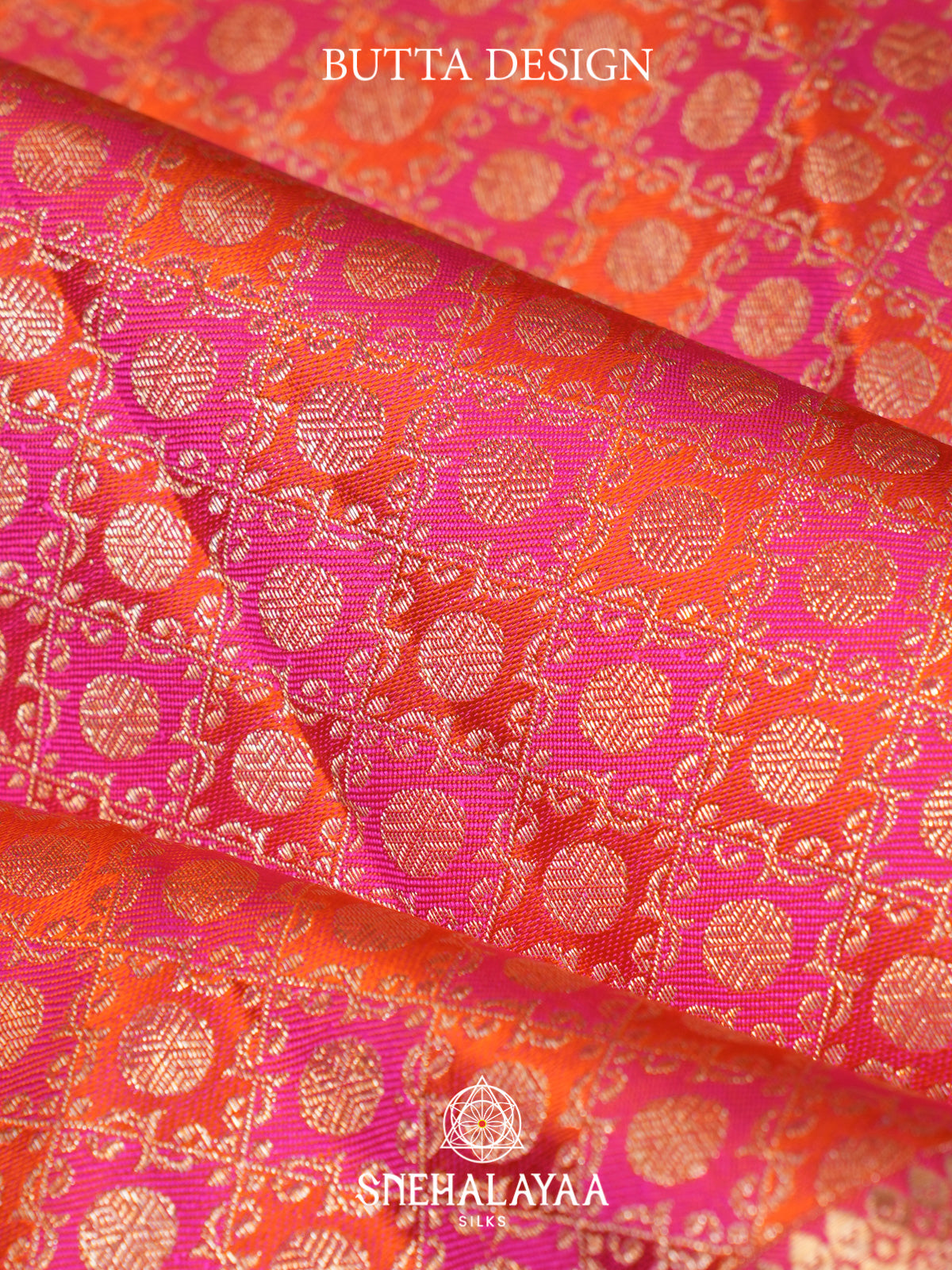Pink Kanjivaram Silk Saree