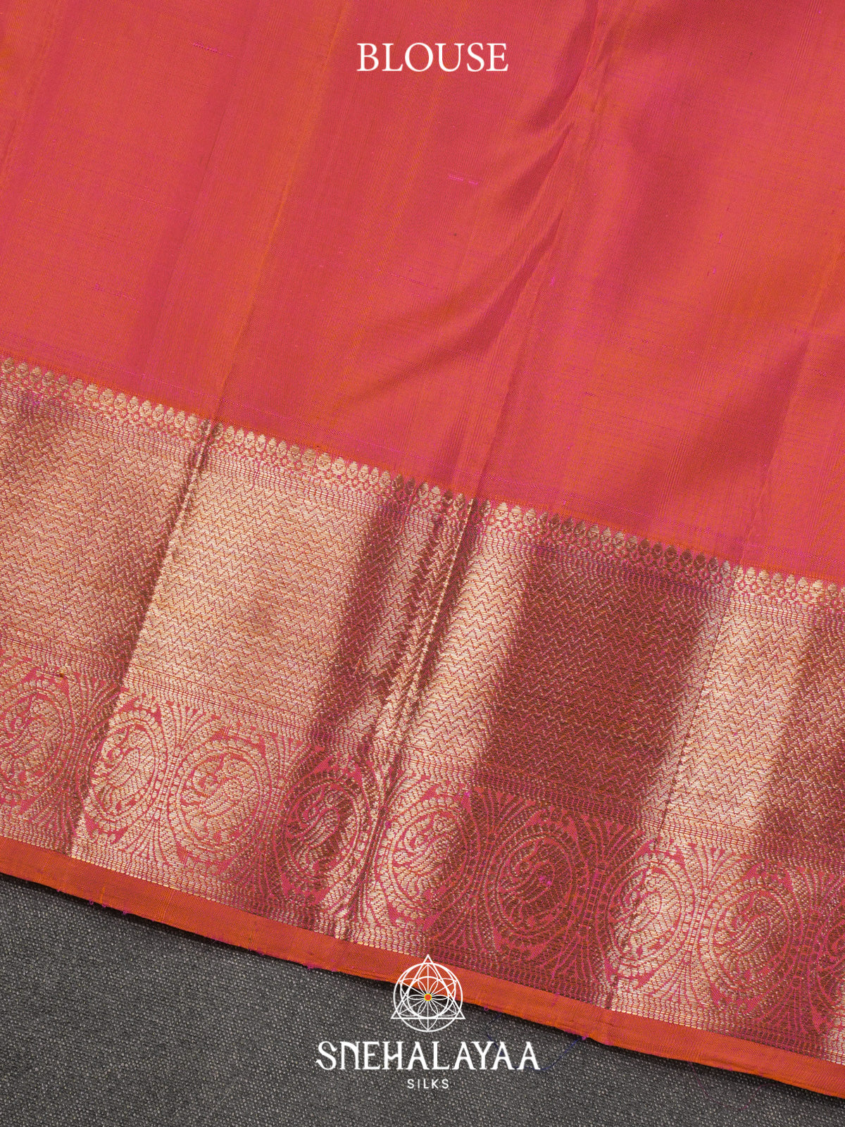 Pink Kanjivaram Silk Saree