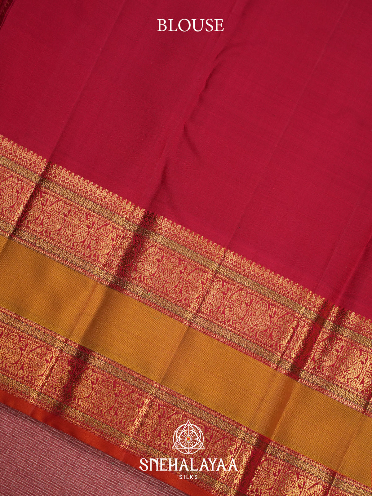 Off White Kanjivaram Silk Saree