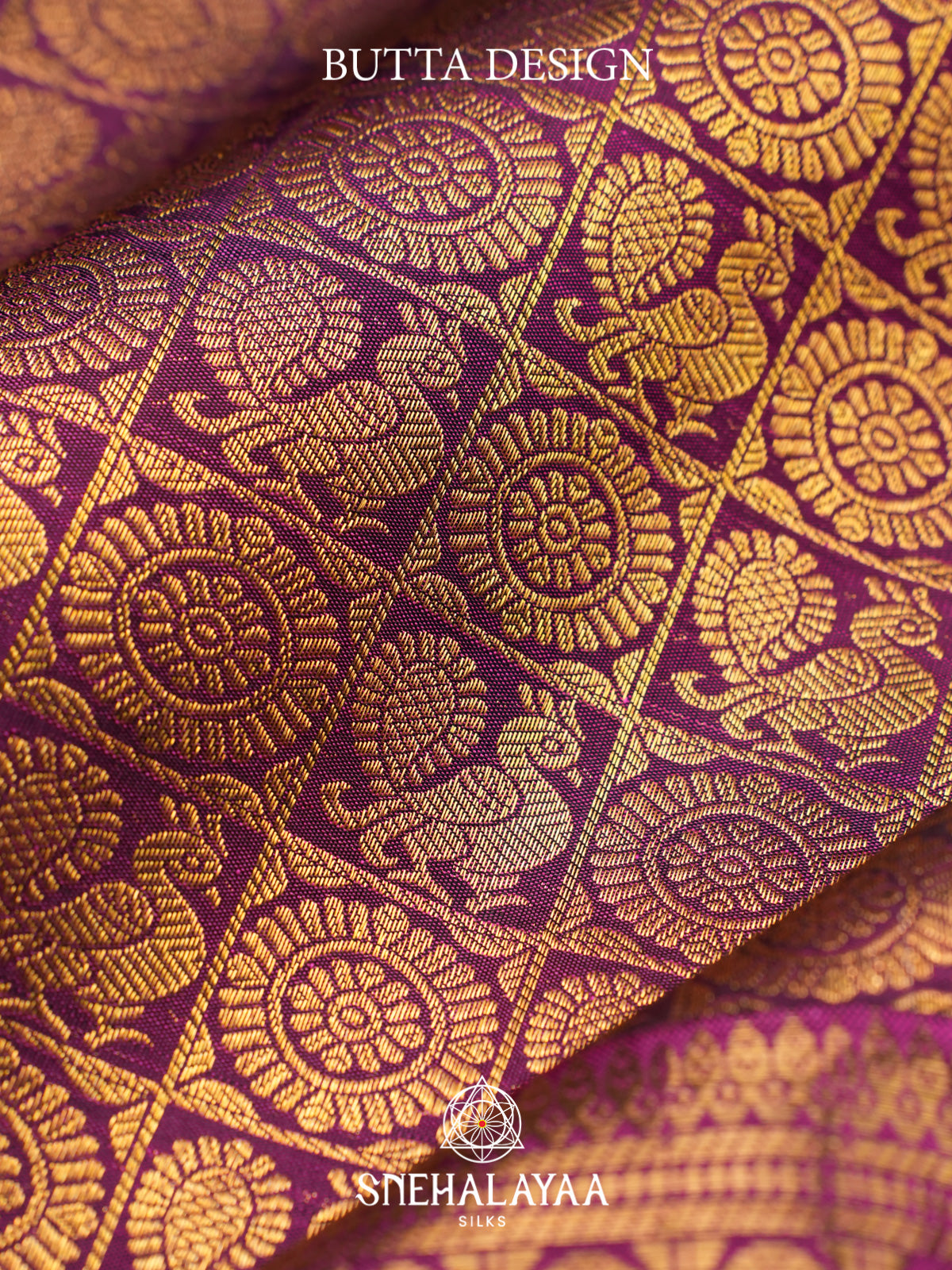 Meganta Kanjivaram Silk Saree
