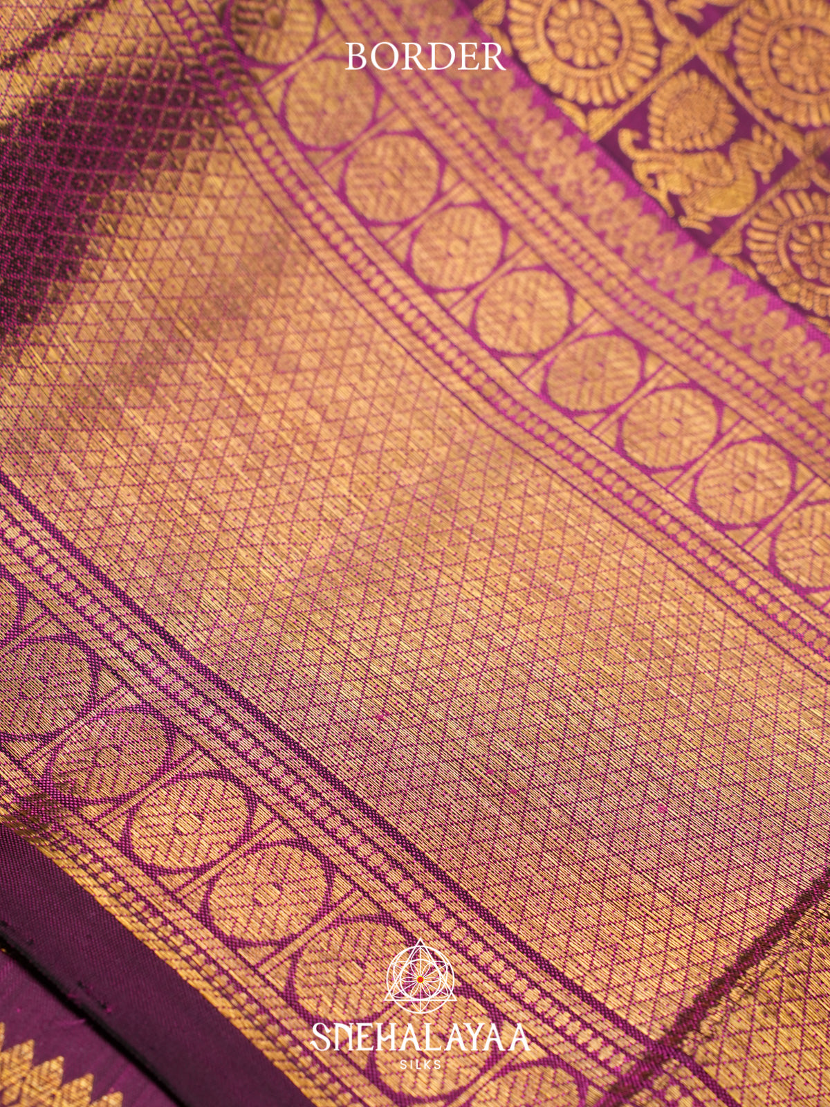 Meganta Kanjivaram Silk Saree