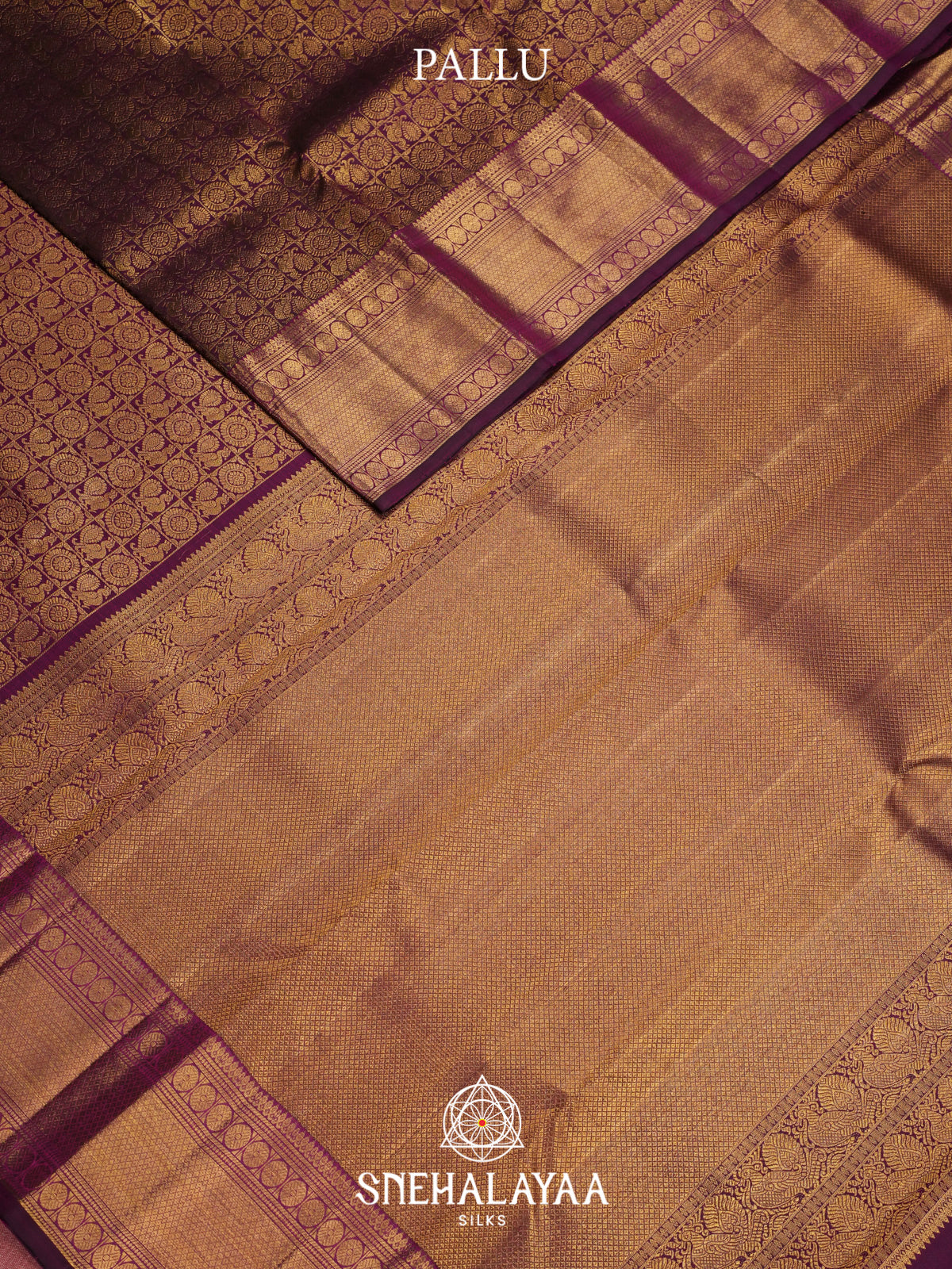 Meganta Kanjivaram Silk Saree