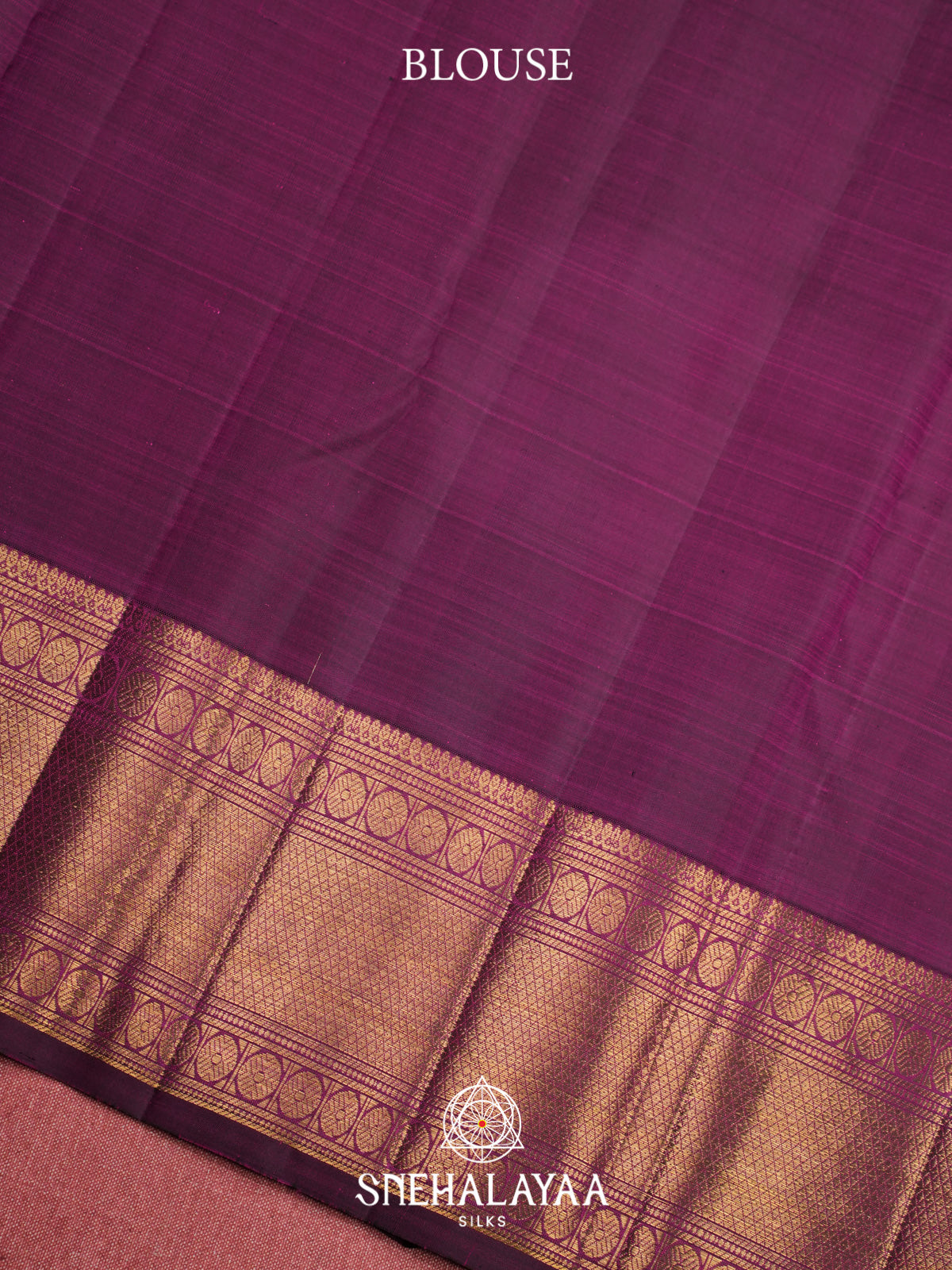 Meganta Kanjivaram Silk Saree
