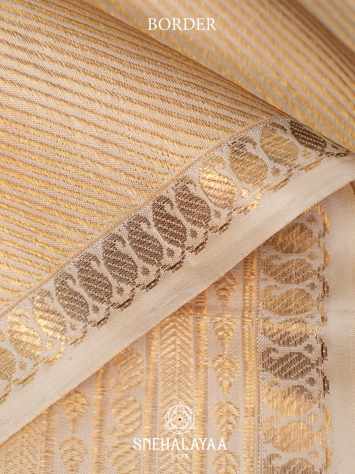 Pale Yellow Kanjivaram Silk Saree