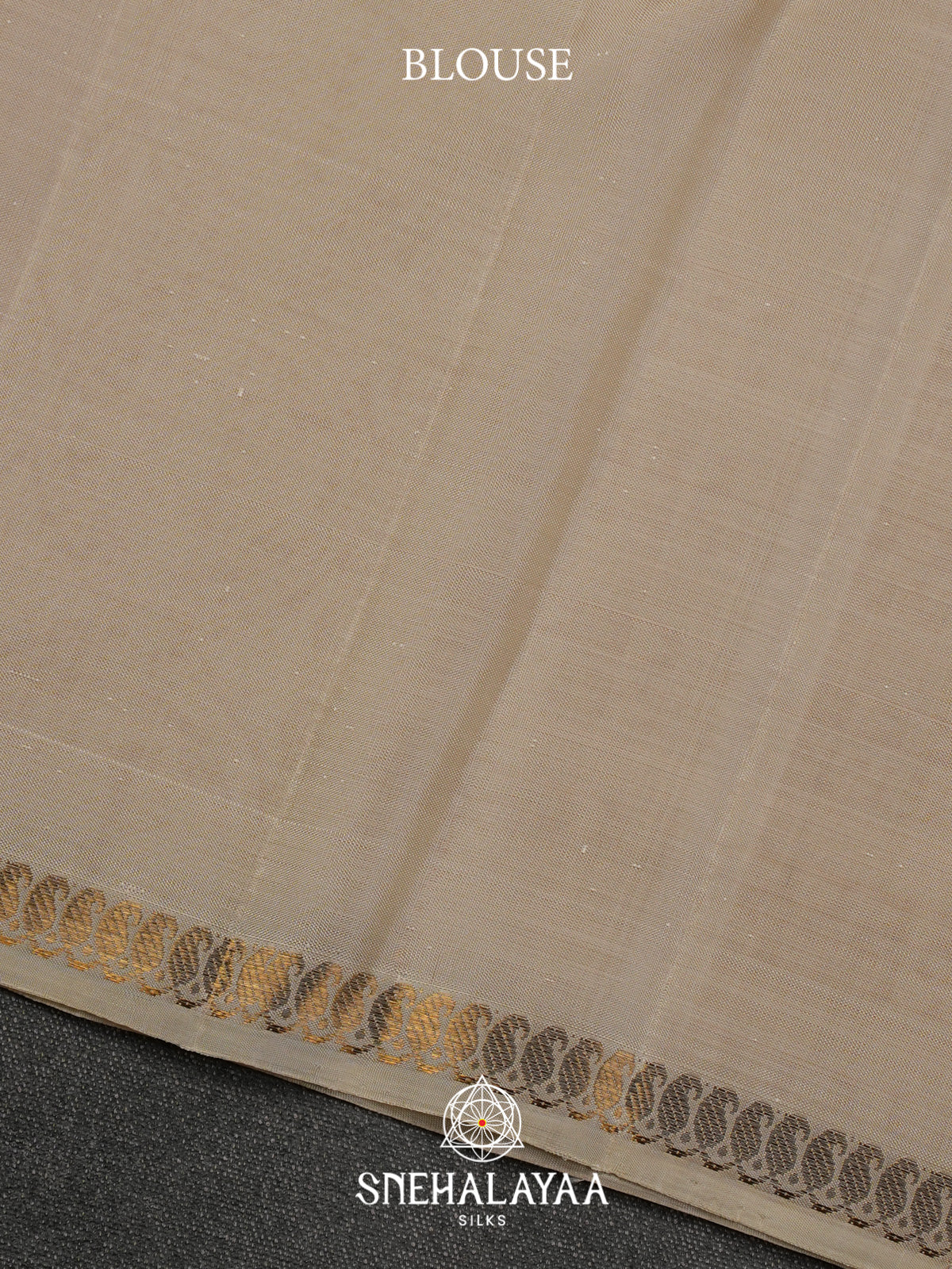 Pale Yellow Kanjivaram Silk Saree