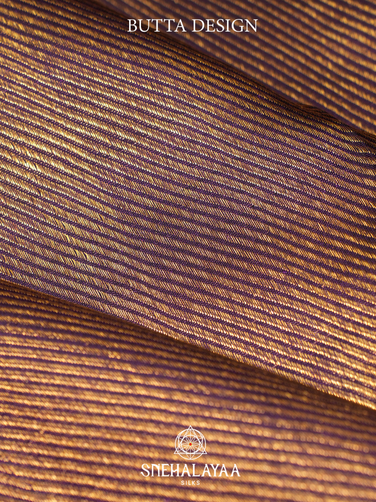 Purple Kanjivaram Silk Saree