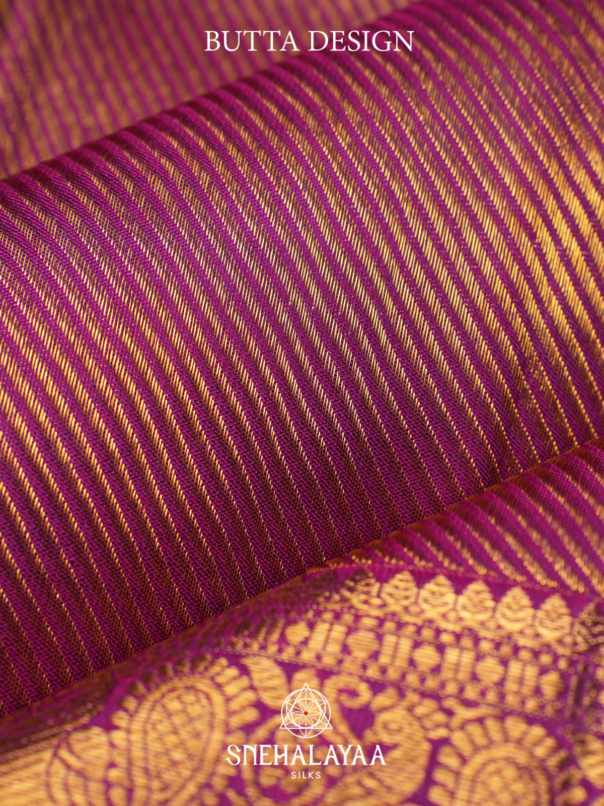 Meganta Kanjivaram Silk Saree