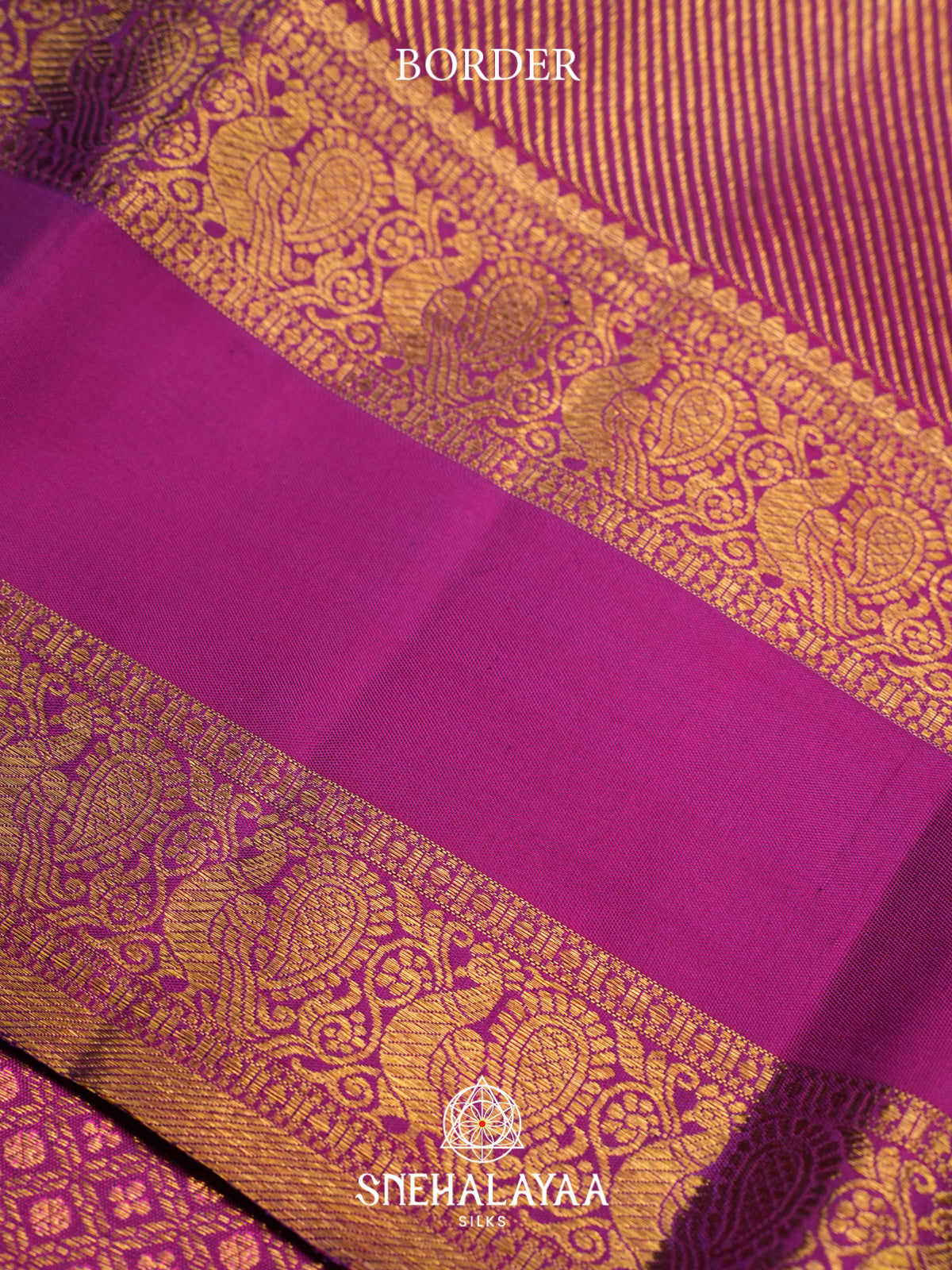 Meganta Kanjivaram Silk Saree