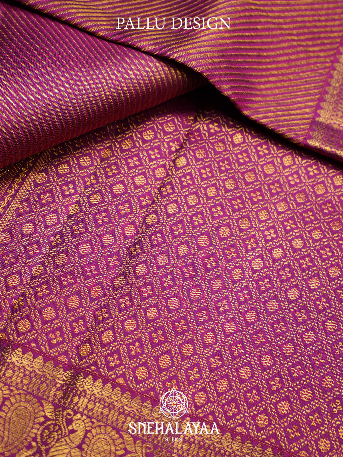 Meganta Kanjivaram Silk Saree