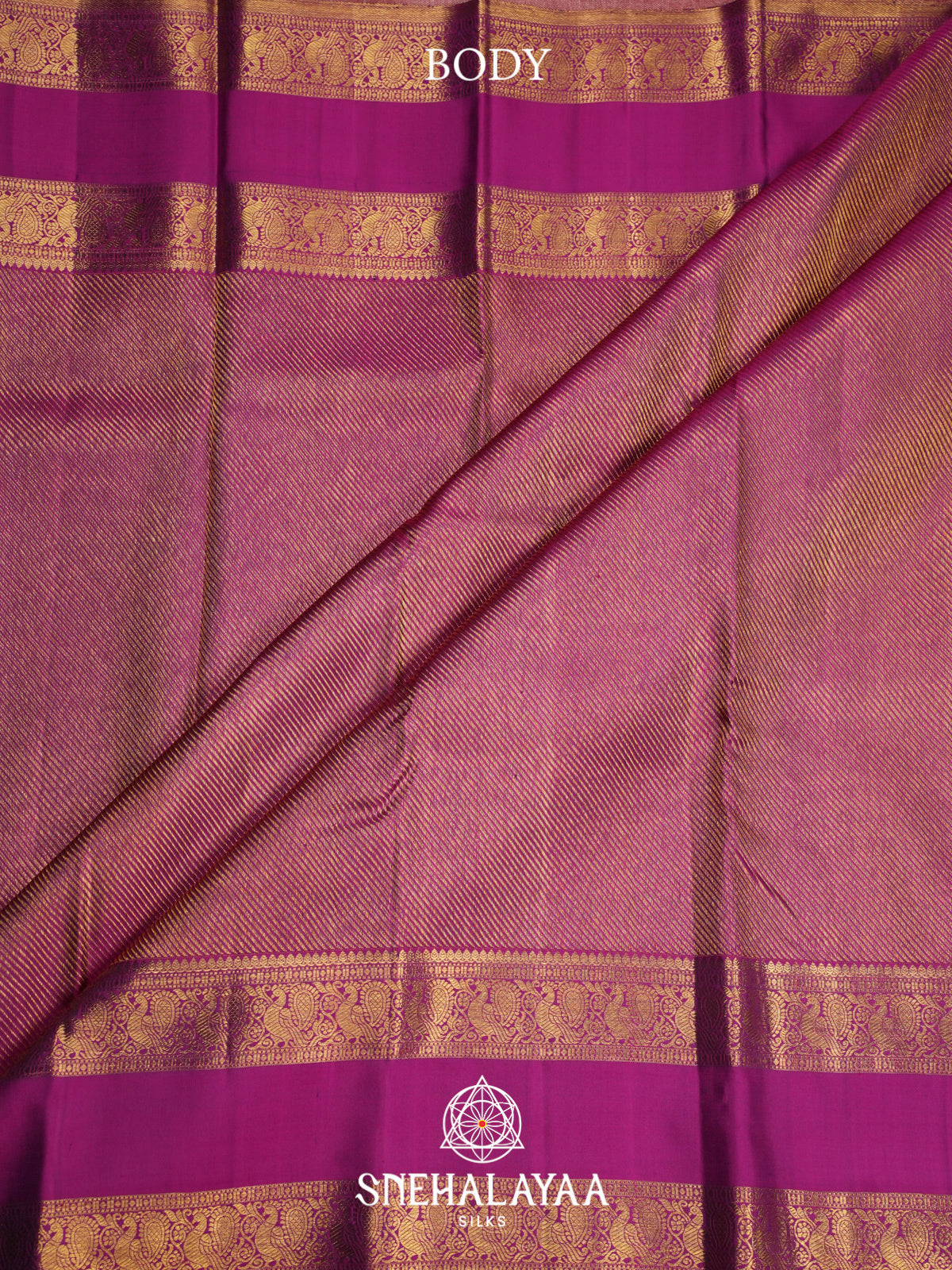 Meganta Kanjivaram Silk Saree