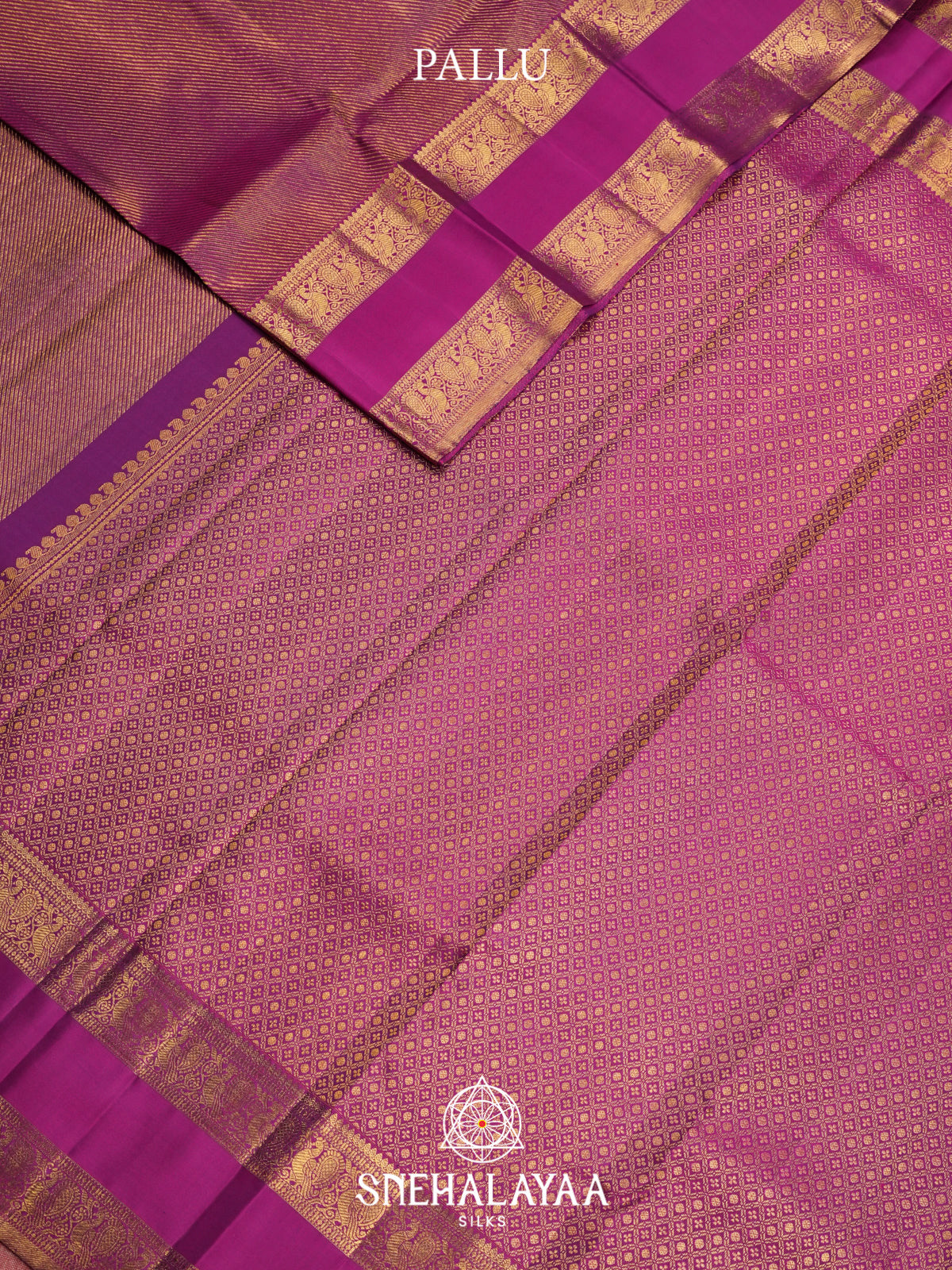 Meganta Kanjivaram Silk Saree