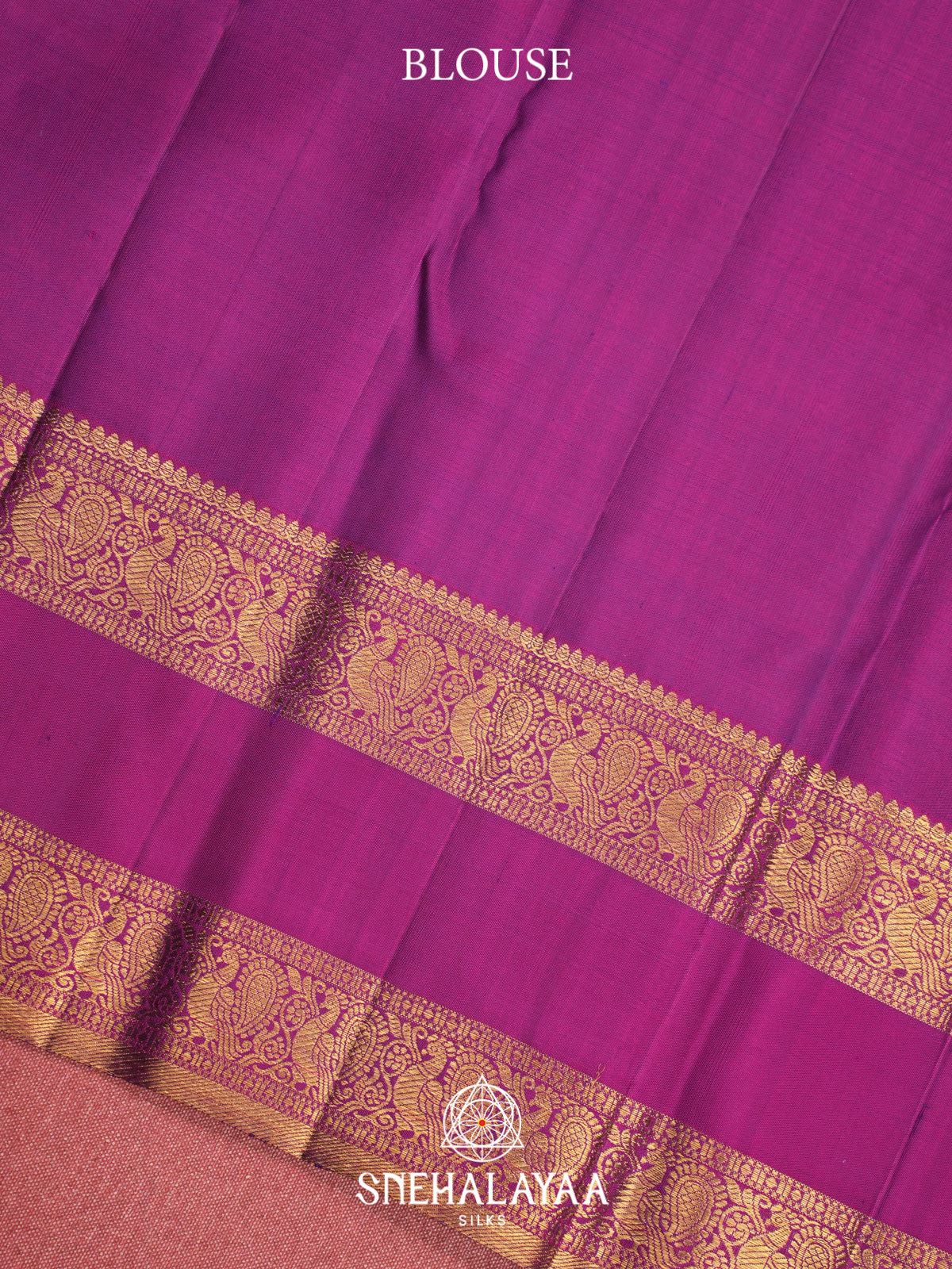 Meganta Kanjivaram Silk Saree