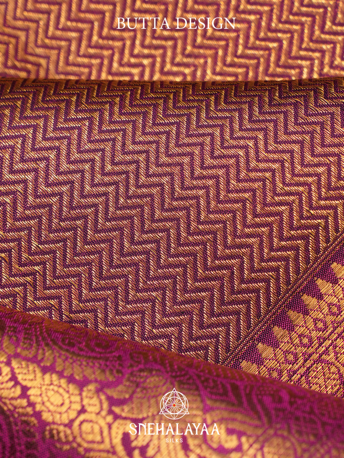 Purple Kanjivaram Silk Saree