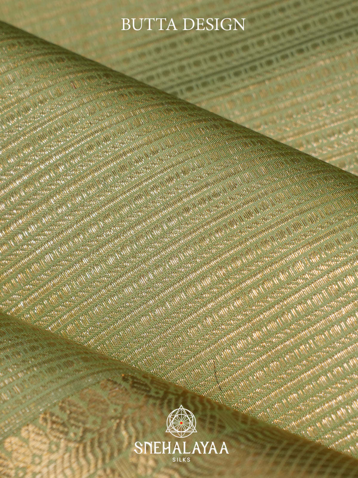 Pista Green Kanjivaram Silk Saree
