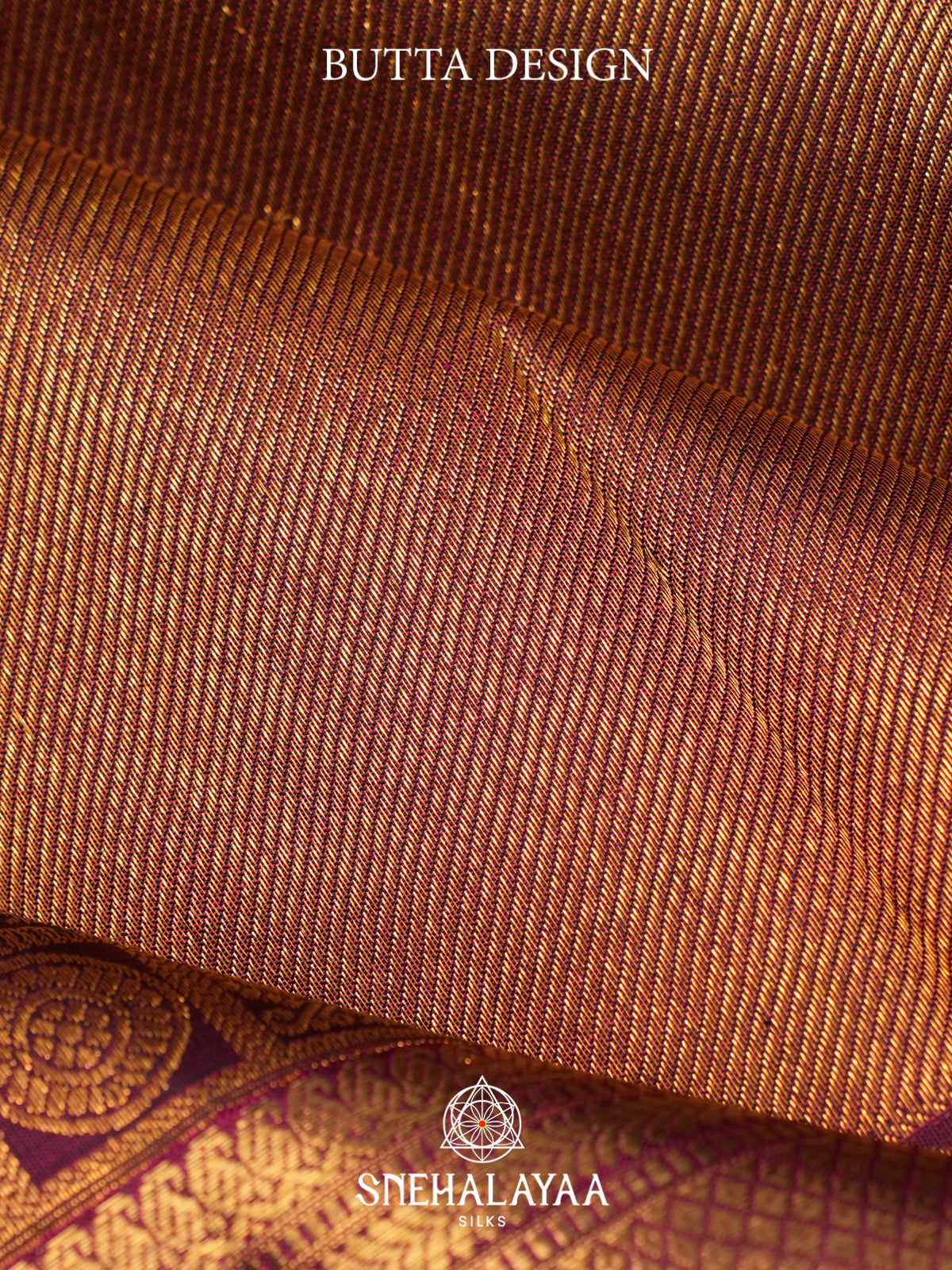 Maroon Kanjivaram Silk Saree