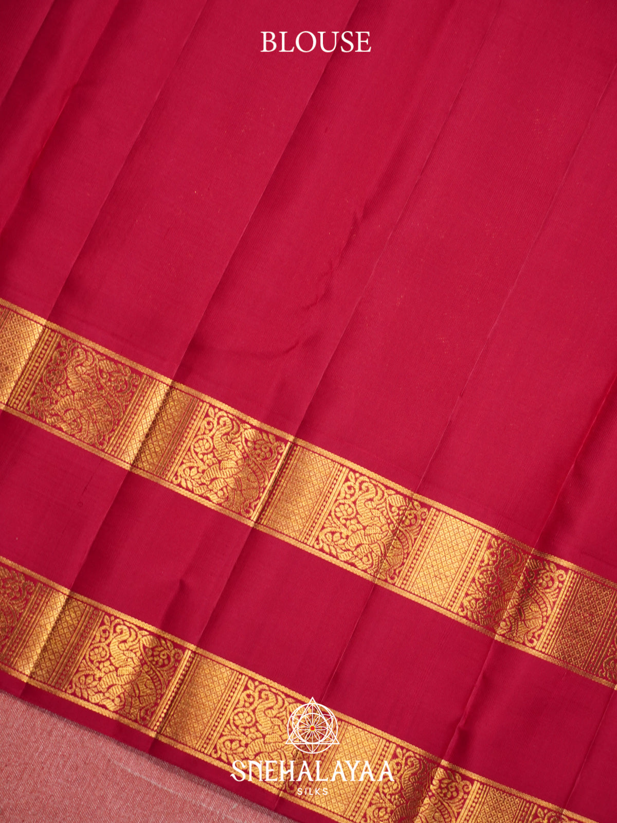Mango Yellow Kanjivaram Silk Saree