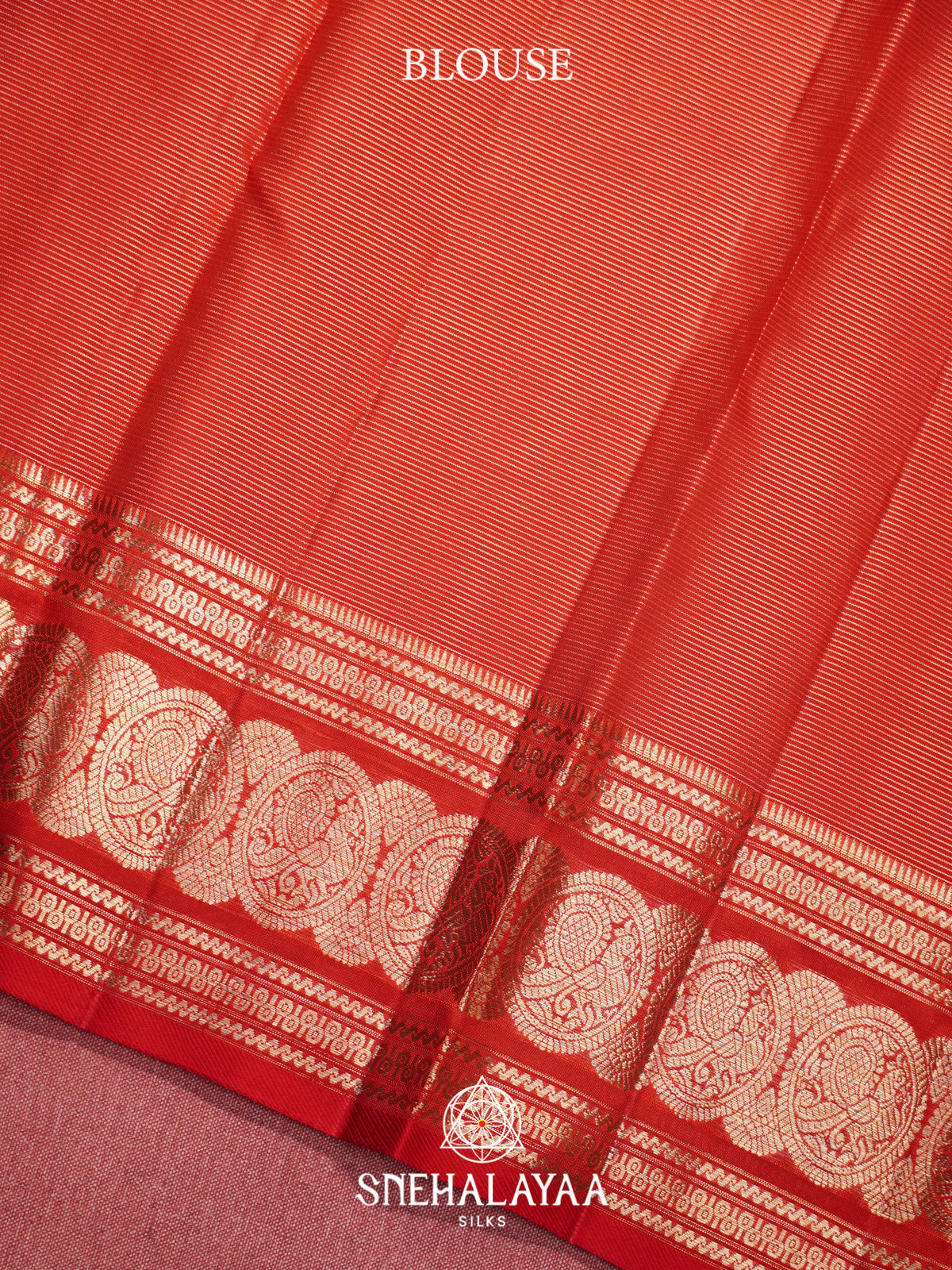 Purple Kanjivaram Silk Saree
