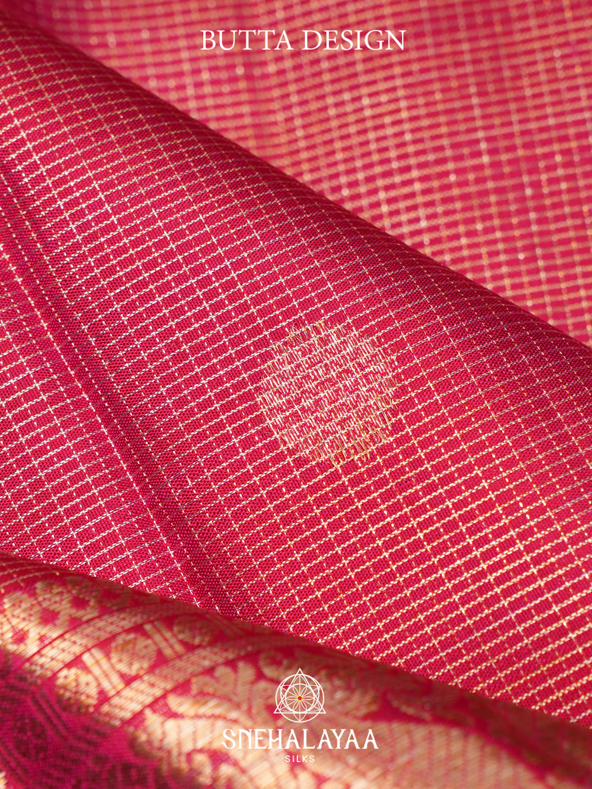 Pink Kanjivaram Silk Saree