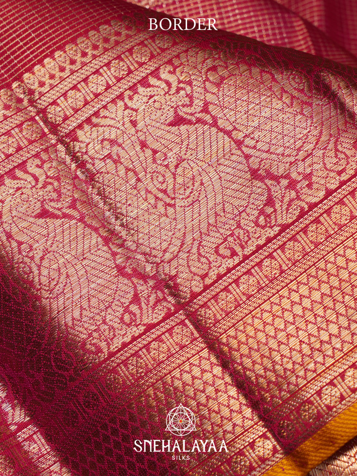 Pink Kanjivaram Silk Saree